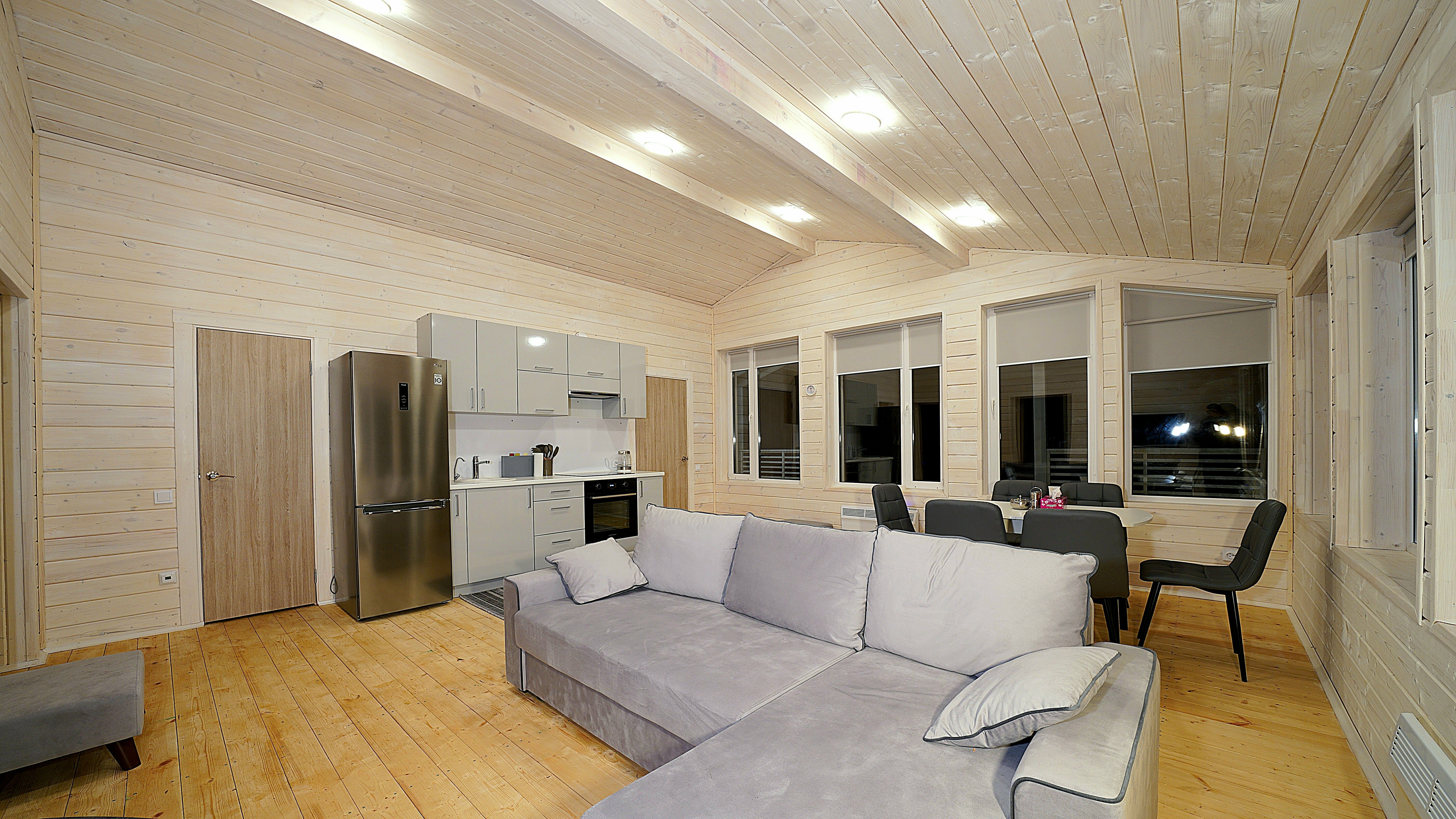 Шале с 2 спальнями