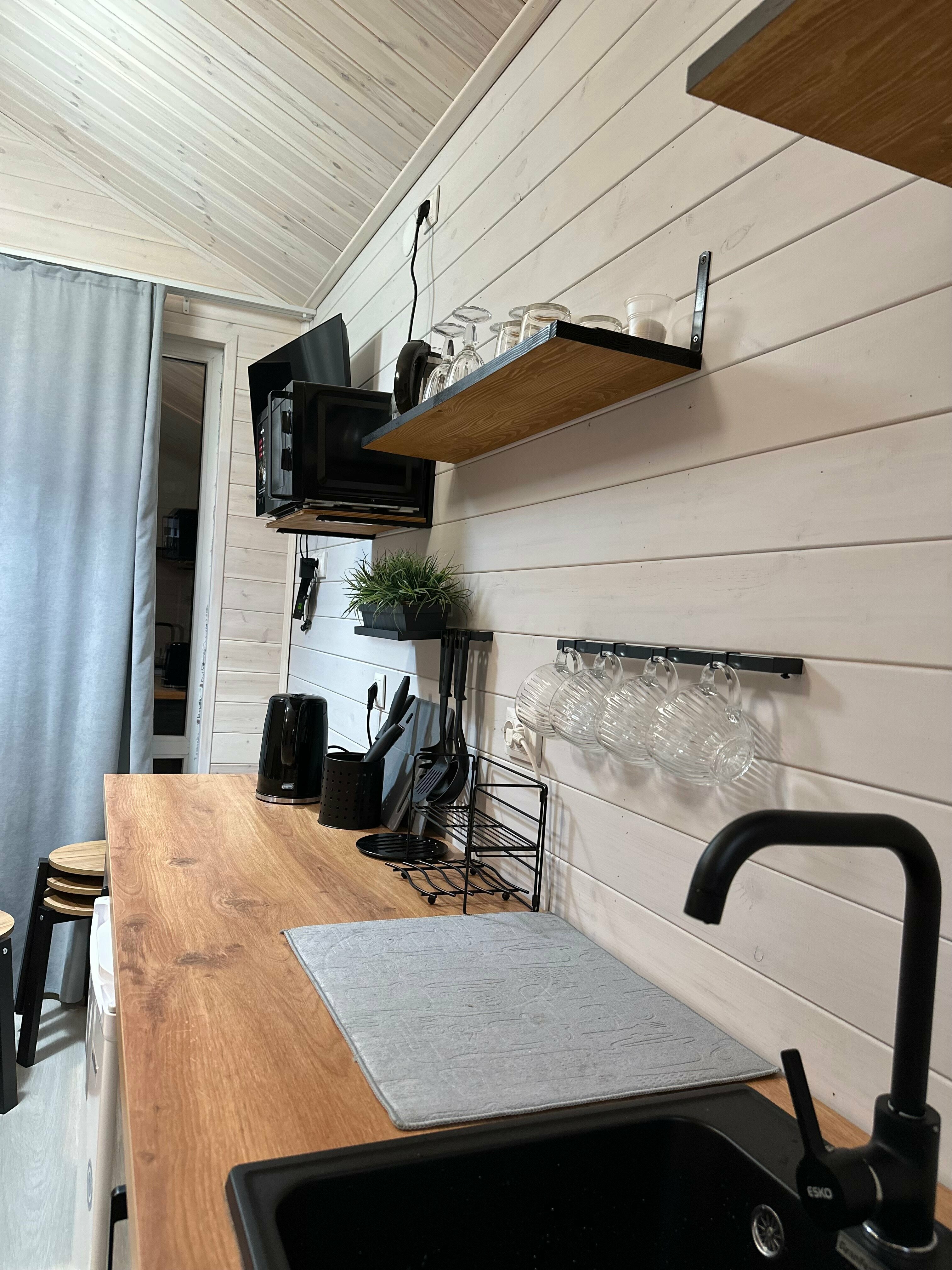 Дом с видом на горы