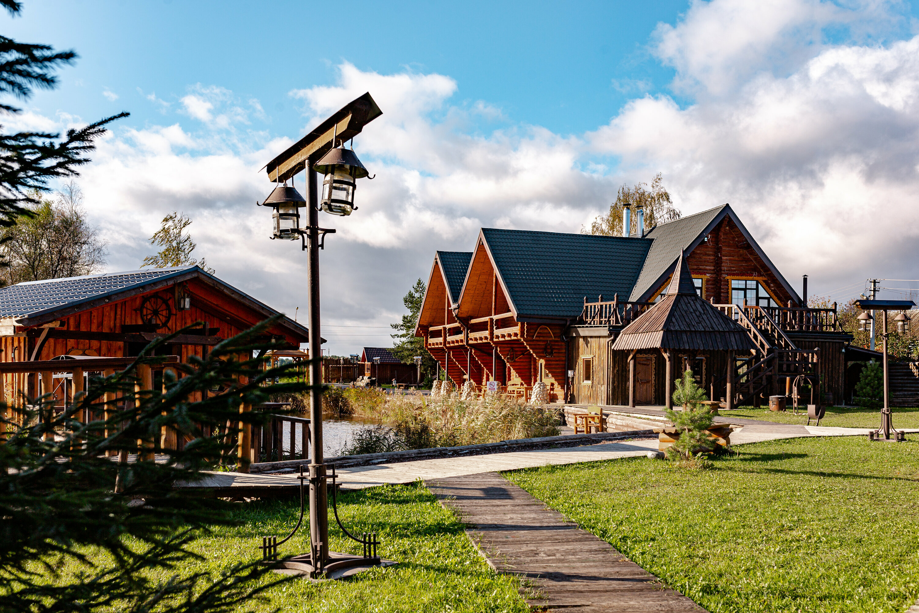 Дом с 1 спальней