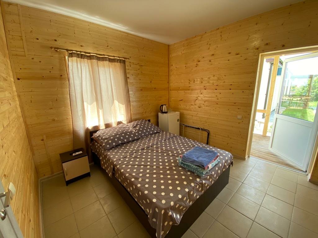 Двухместный номер с 1 кроватью и террасой