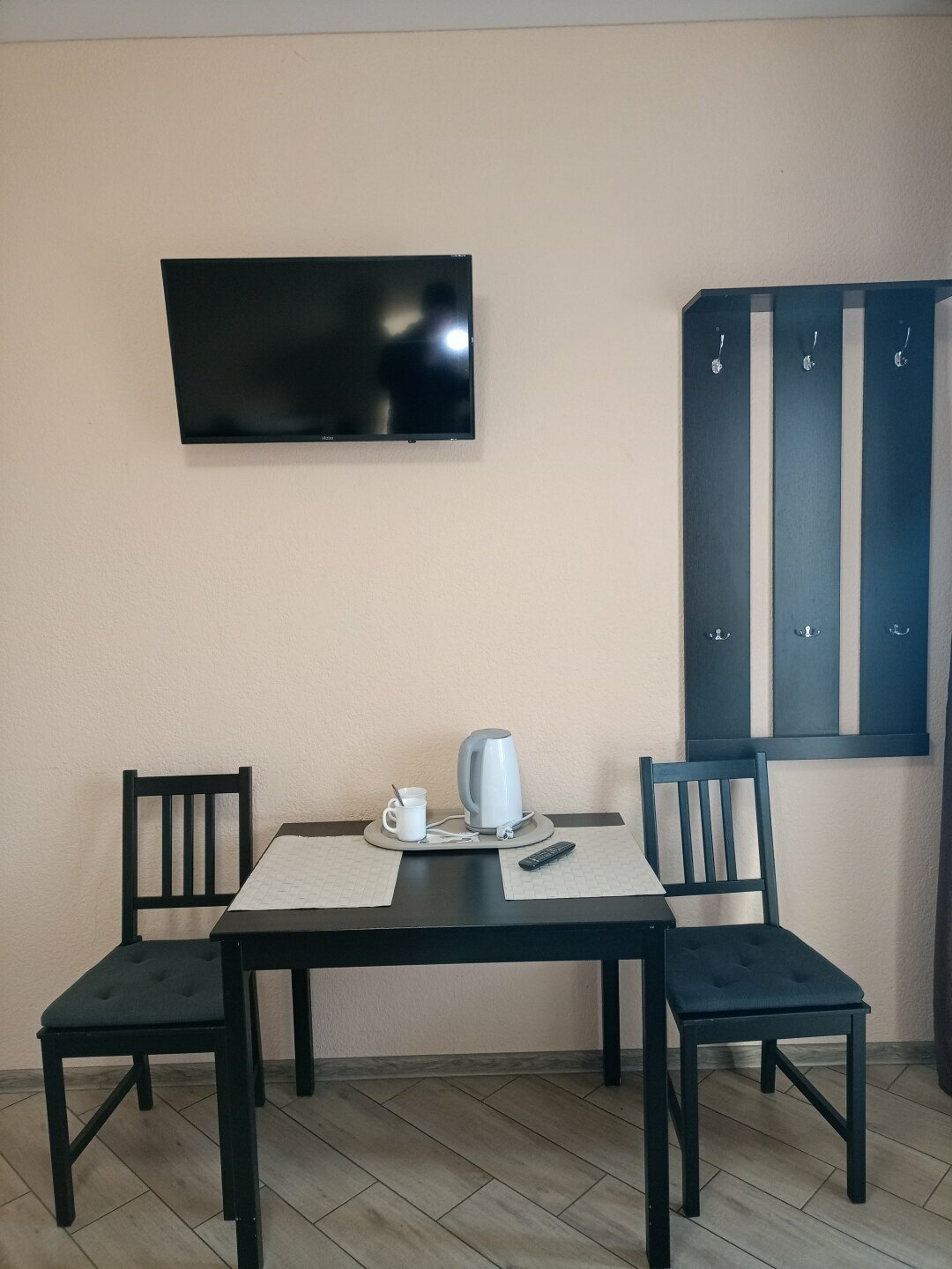 Двухместный номер с 2 отдельными кроватями и террасой