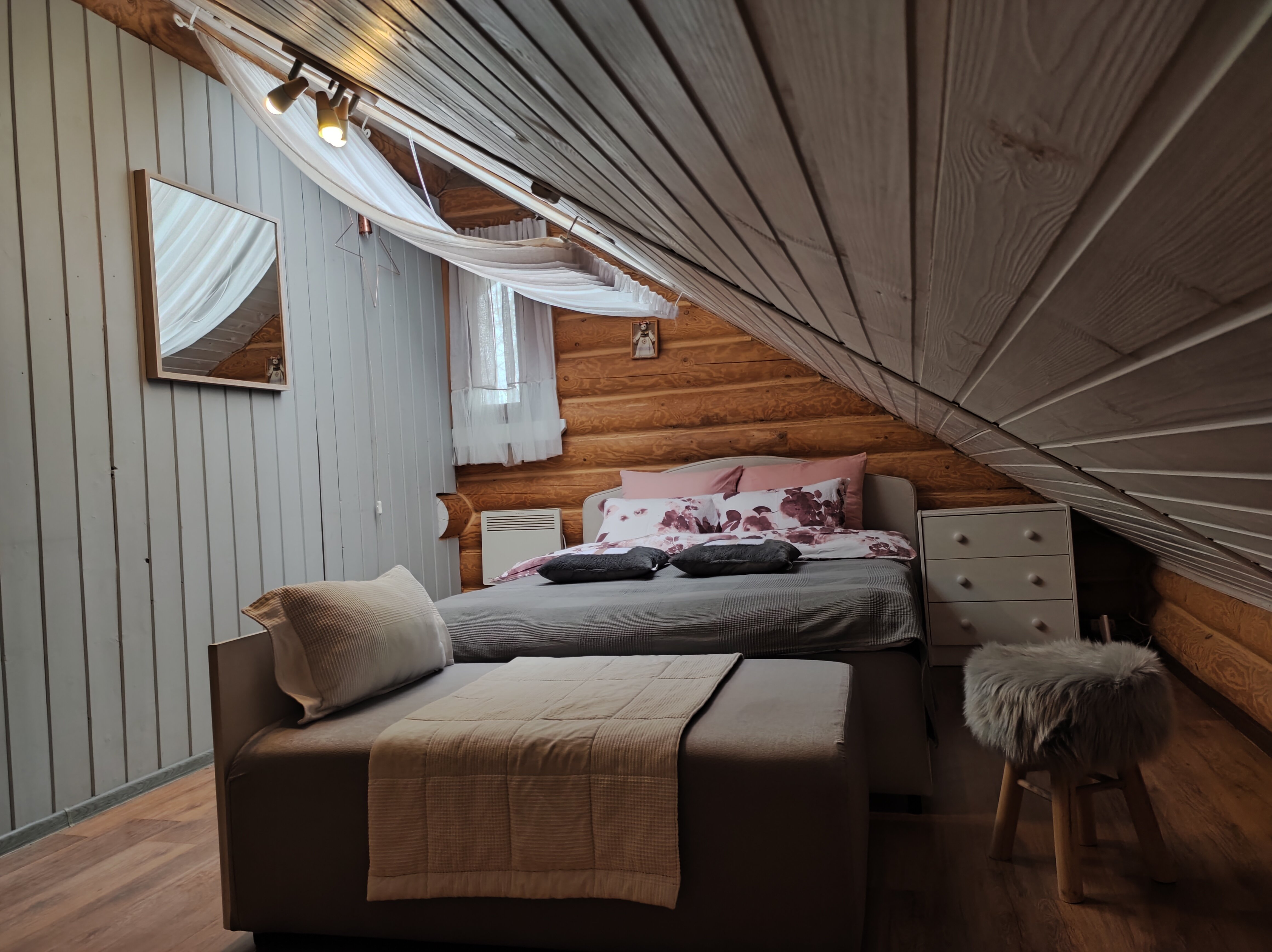 Дом с 2 спальнями