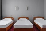 Стандарт с тремя односпальными кроватями в Marins Park Hotel Нижний Новгород