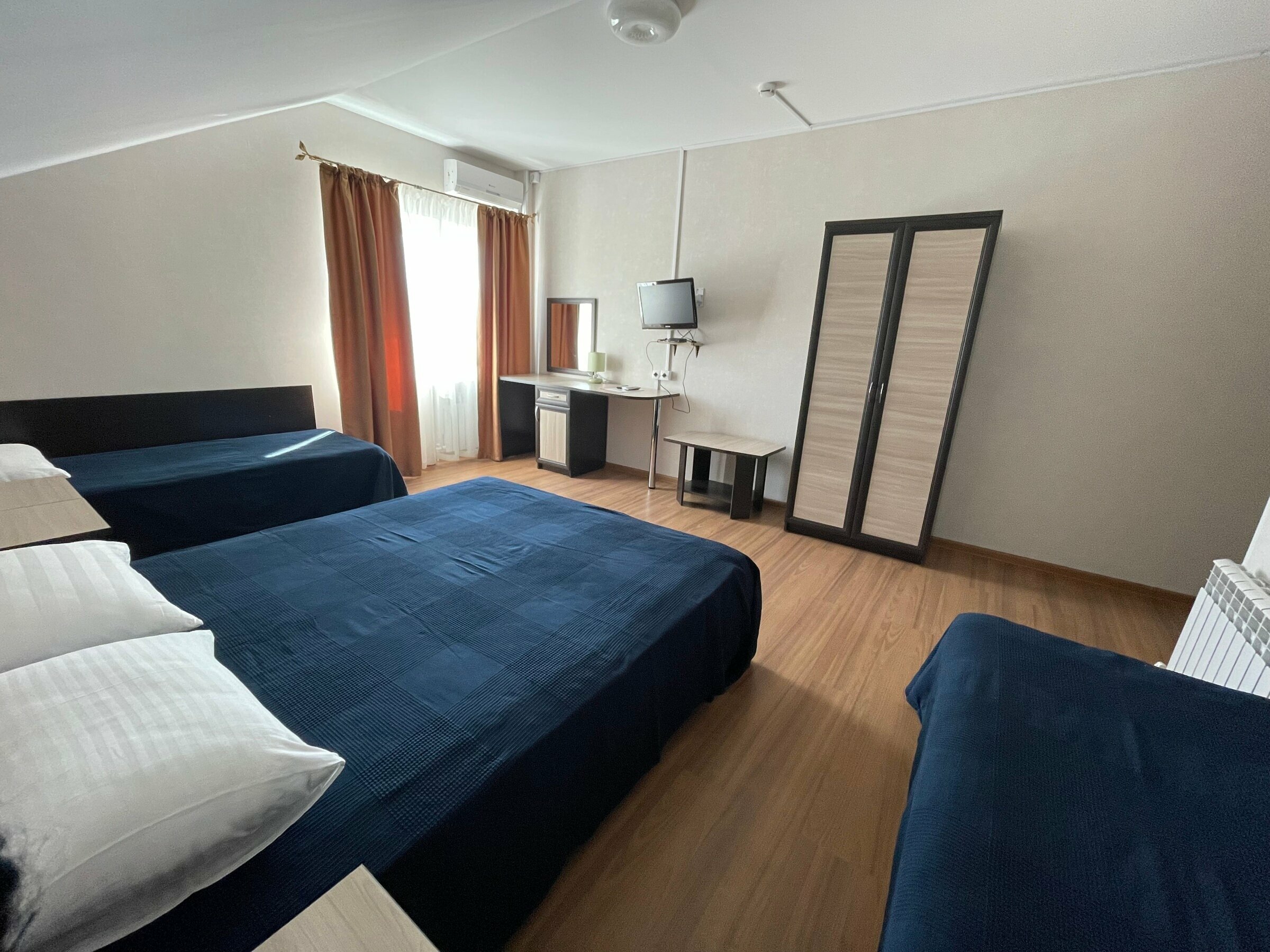 Люкс с 2 спальнями