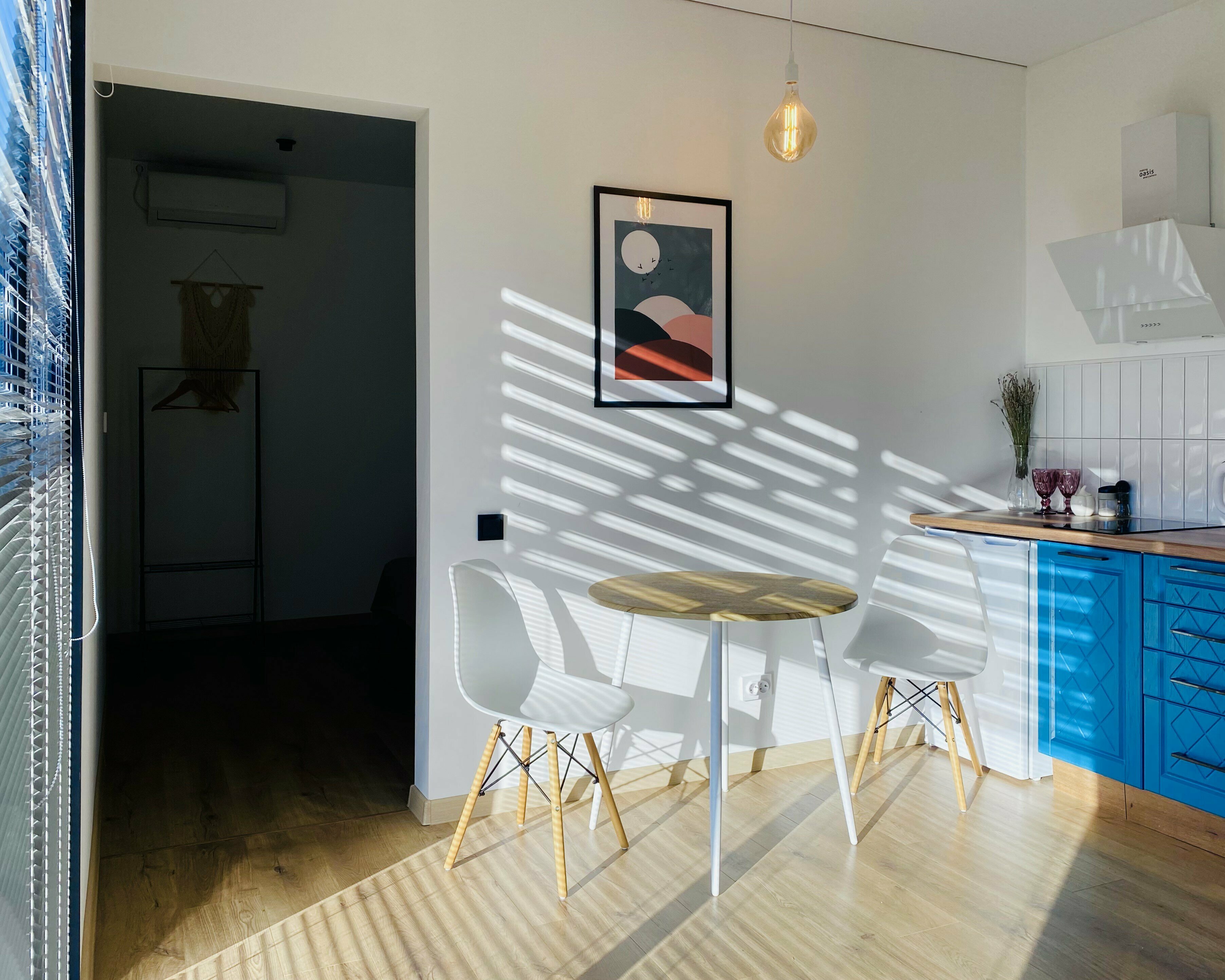 Двухместный номер с 1 кроватью и террасой