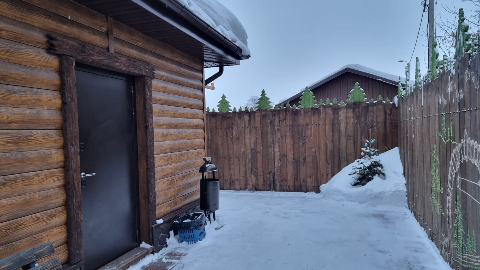 Дом для семейного отдыха