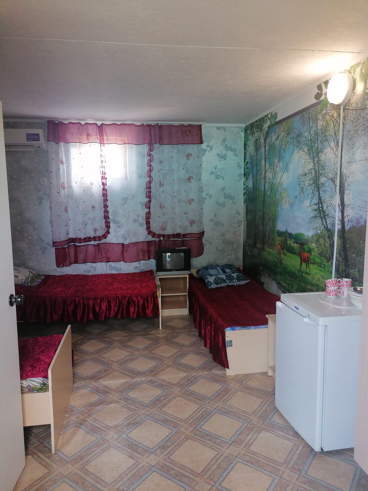 Классический четырехместный номер