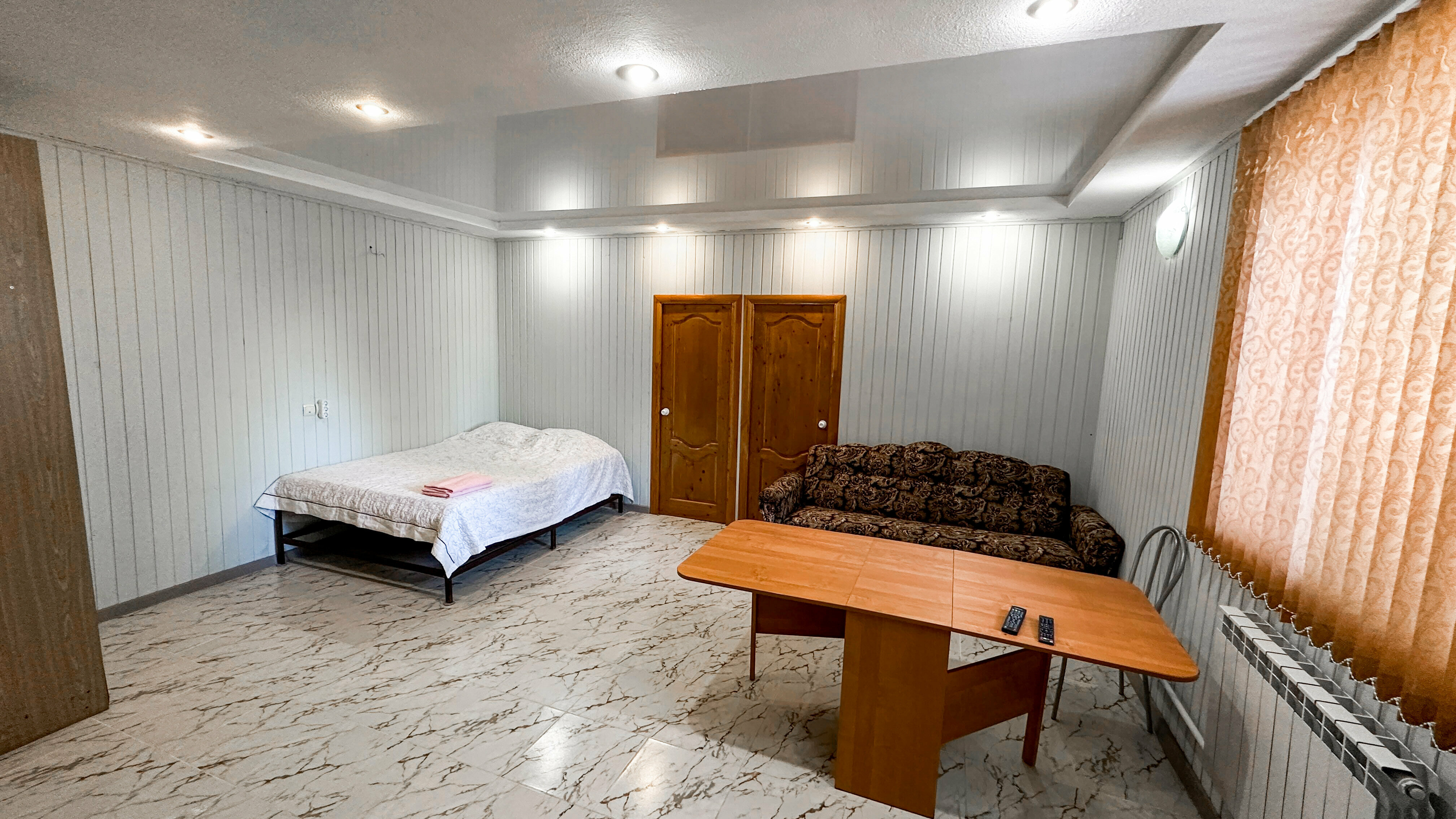 Апартаменты с 2 спальнями