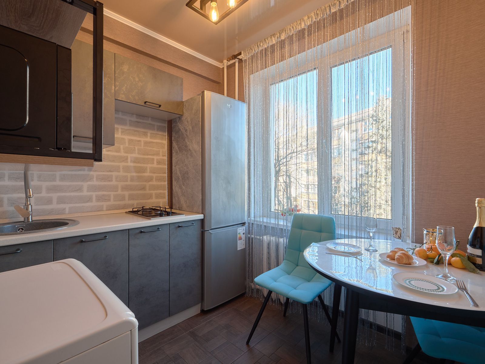 Апартаменты с 2 спальнями