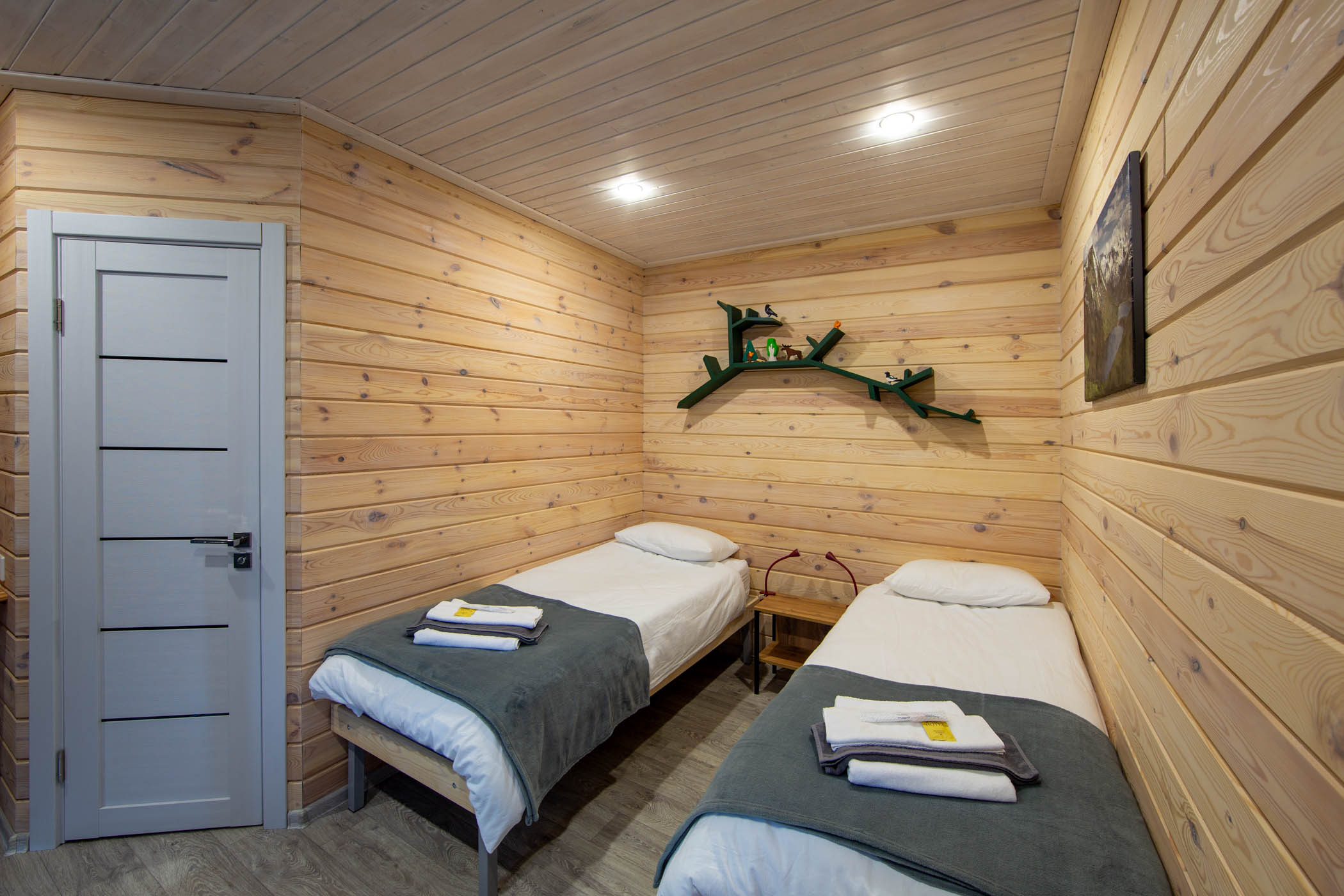 Двухместный номер с 1 кроватью или 2 отдельными кроватями и террасой