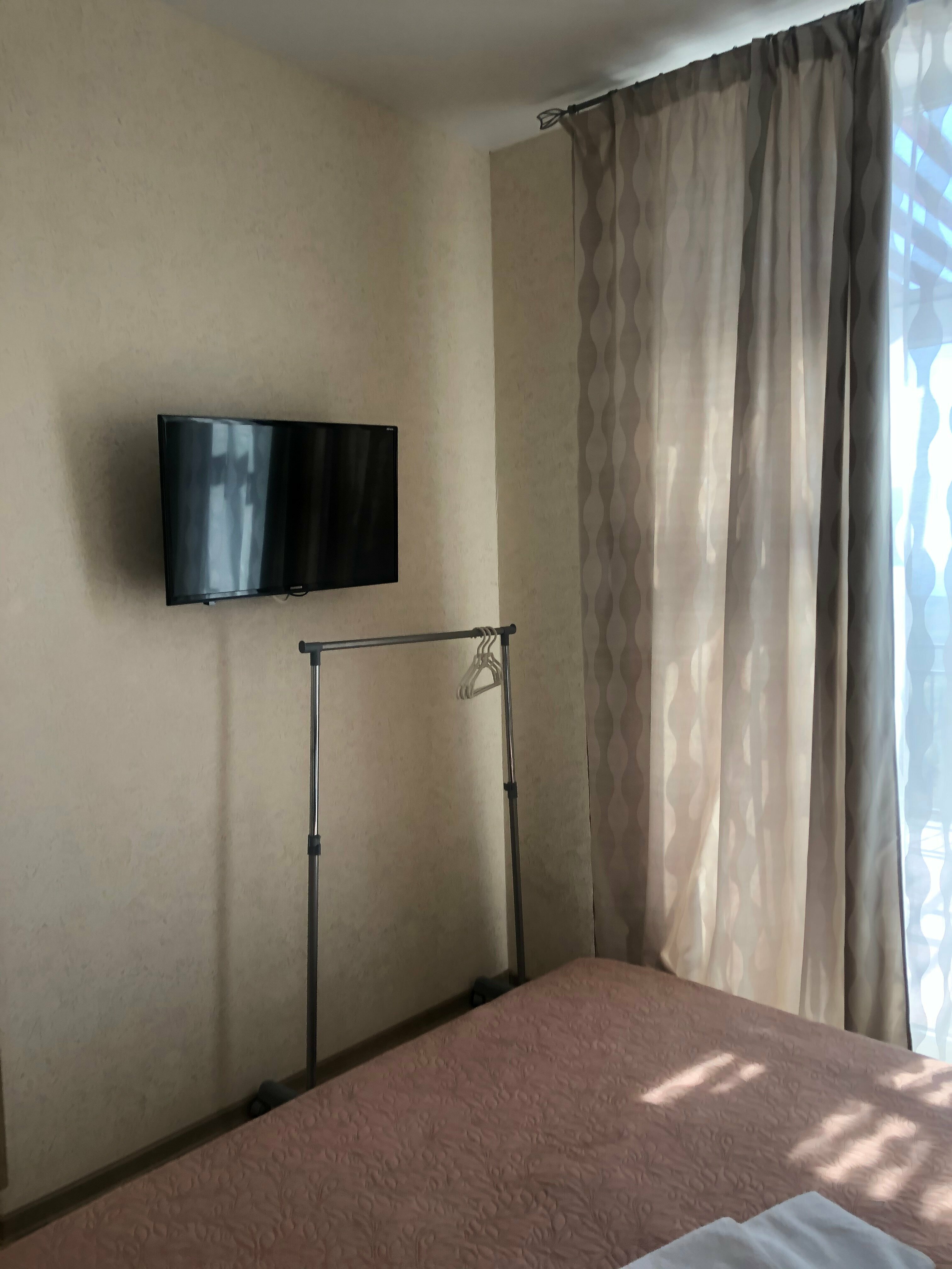 Двухместный номер с 1 кроватью и балконом