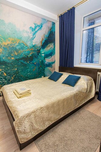 Стандартный двухместный номер с 1 кроватью в Причал