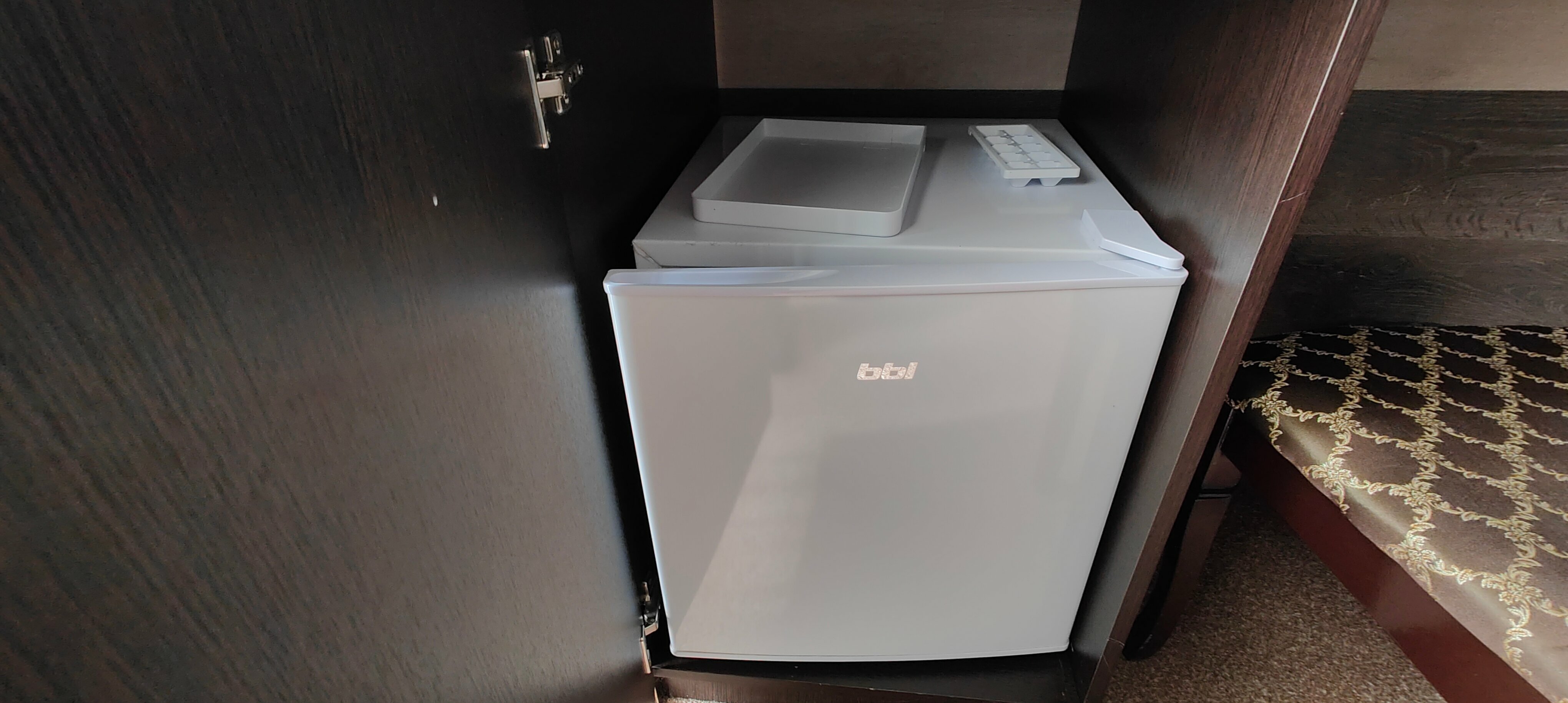 Трехместный номер с балконом