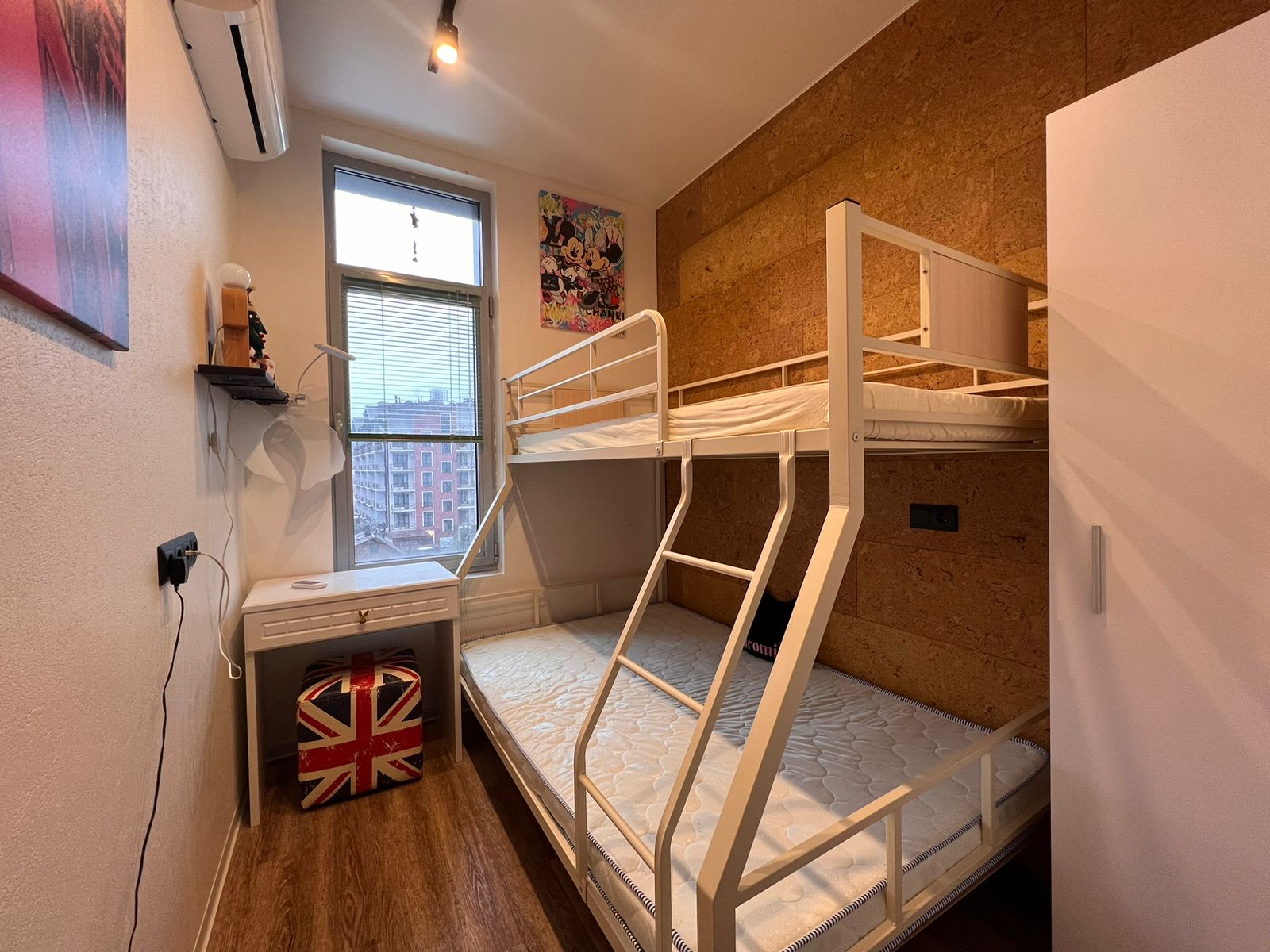 Апартаменты с видом на горы