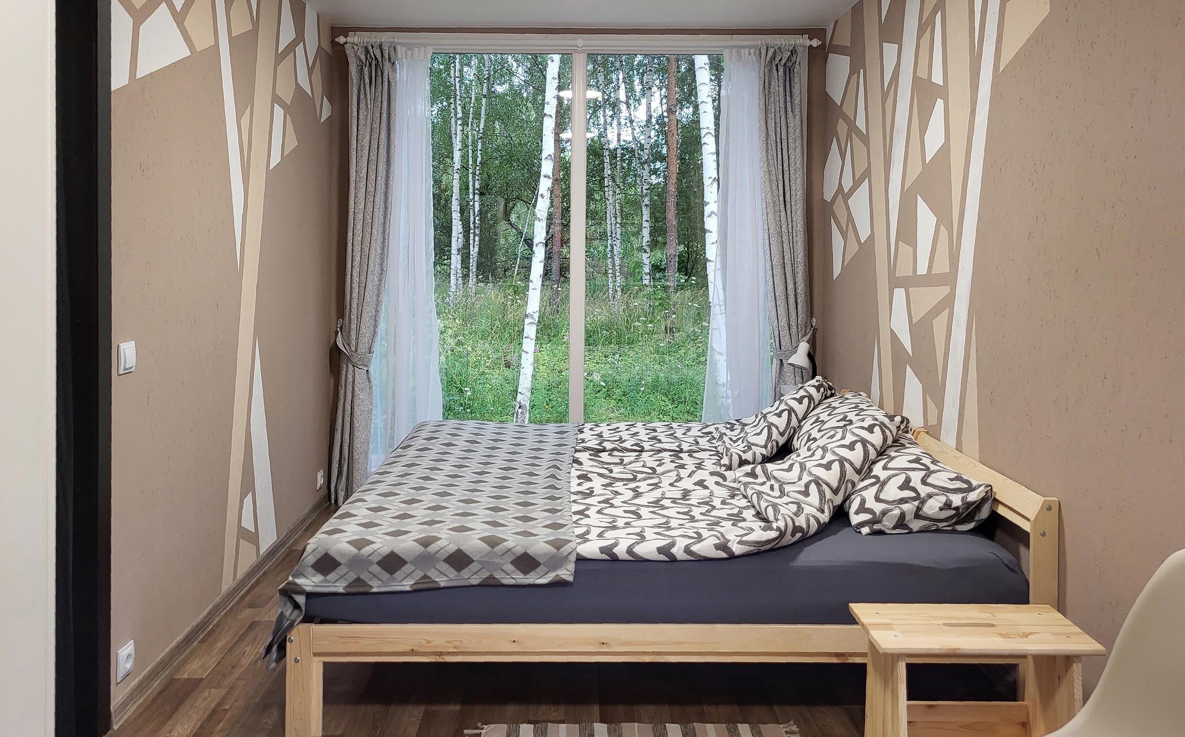 Улучшенный номер с кроватью размера «king-size» или 2 отдельными кроватями