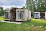 Двухместный номер с 1 кроватью или 2 отдельными кроватями в Земляничная поляна