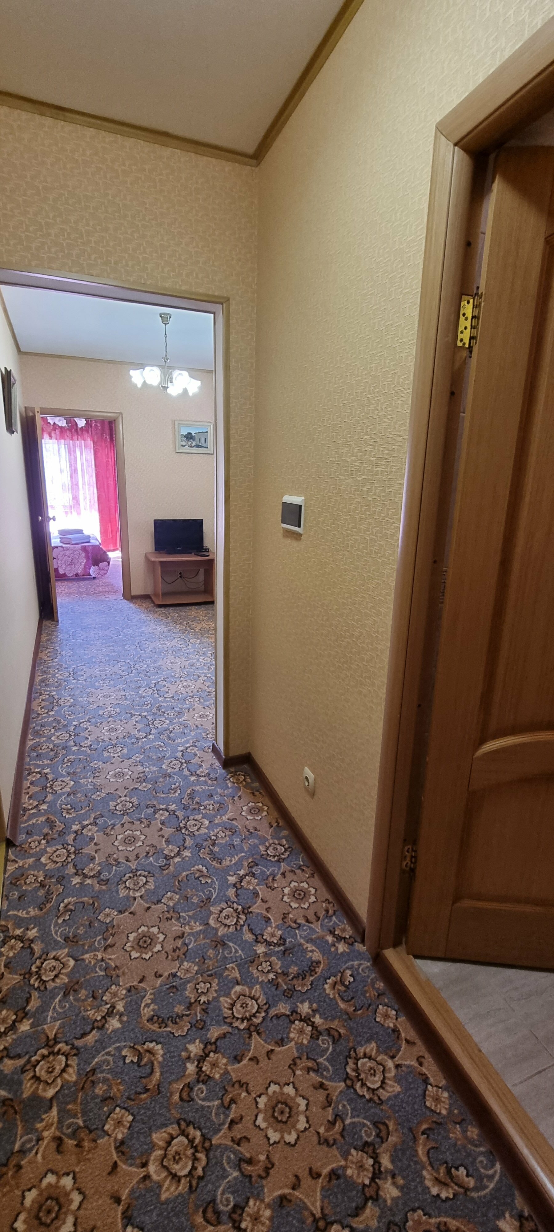 Семейный номер с террасой