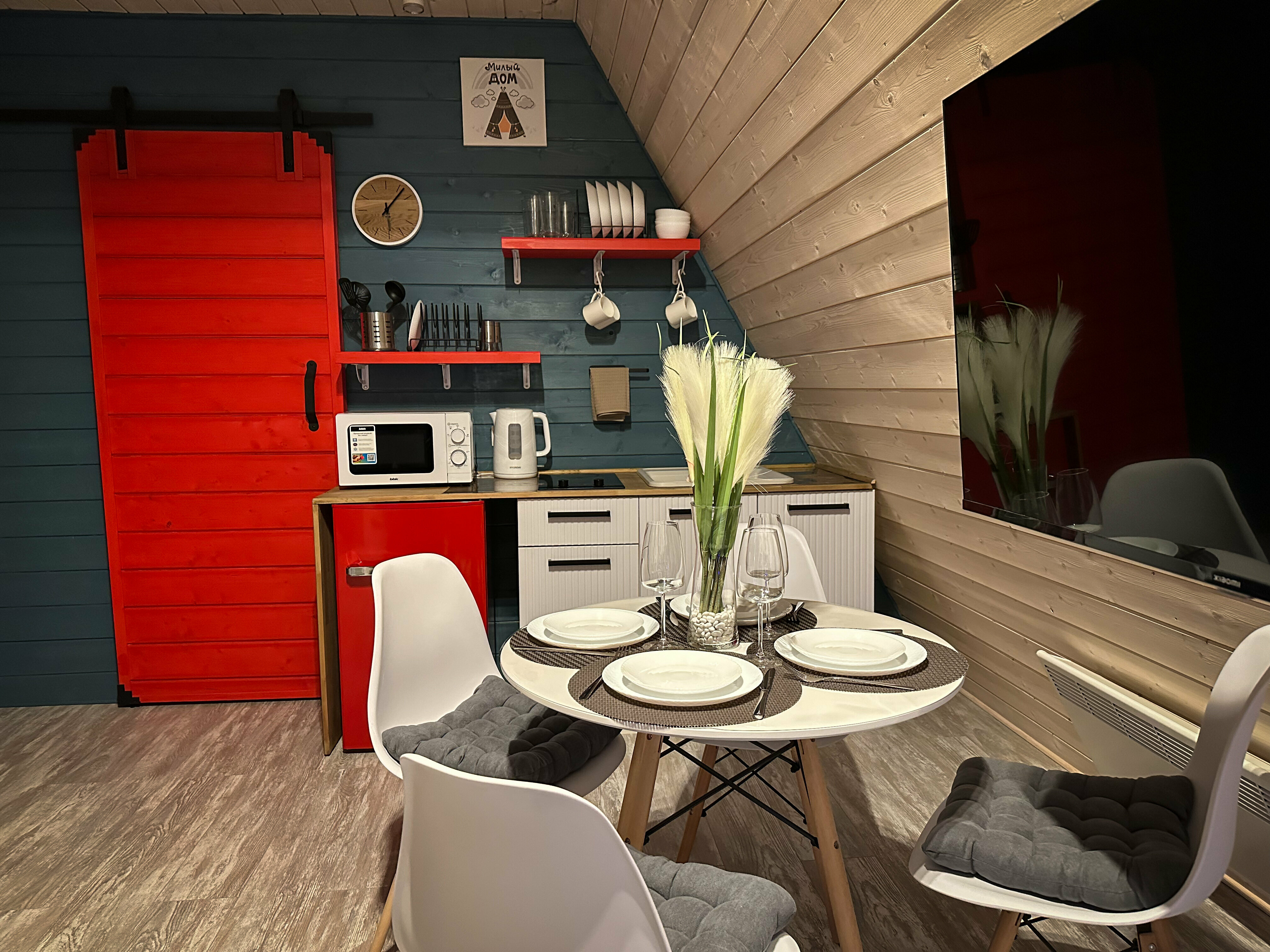 Шале с 1 спальней