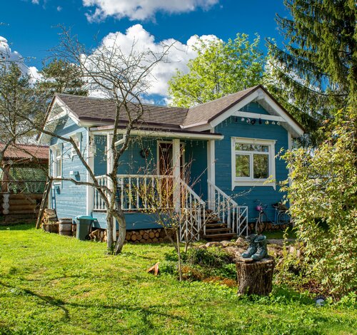 Дом с 1 спальней