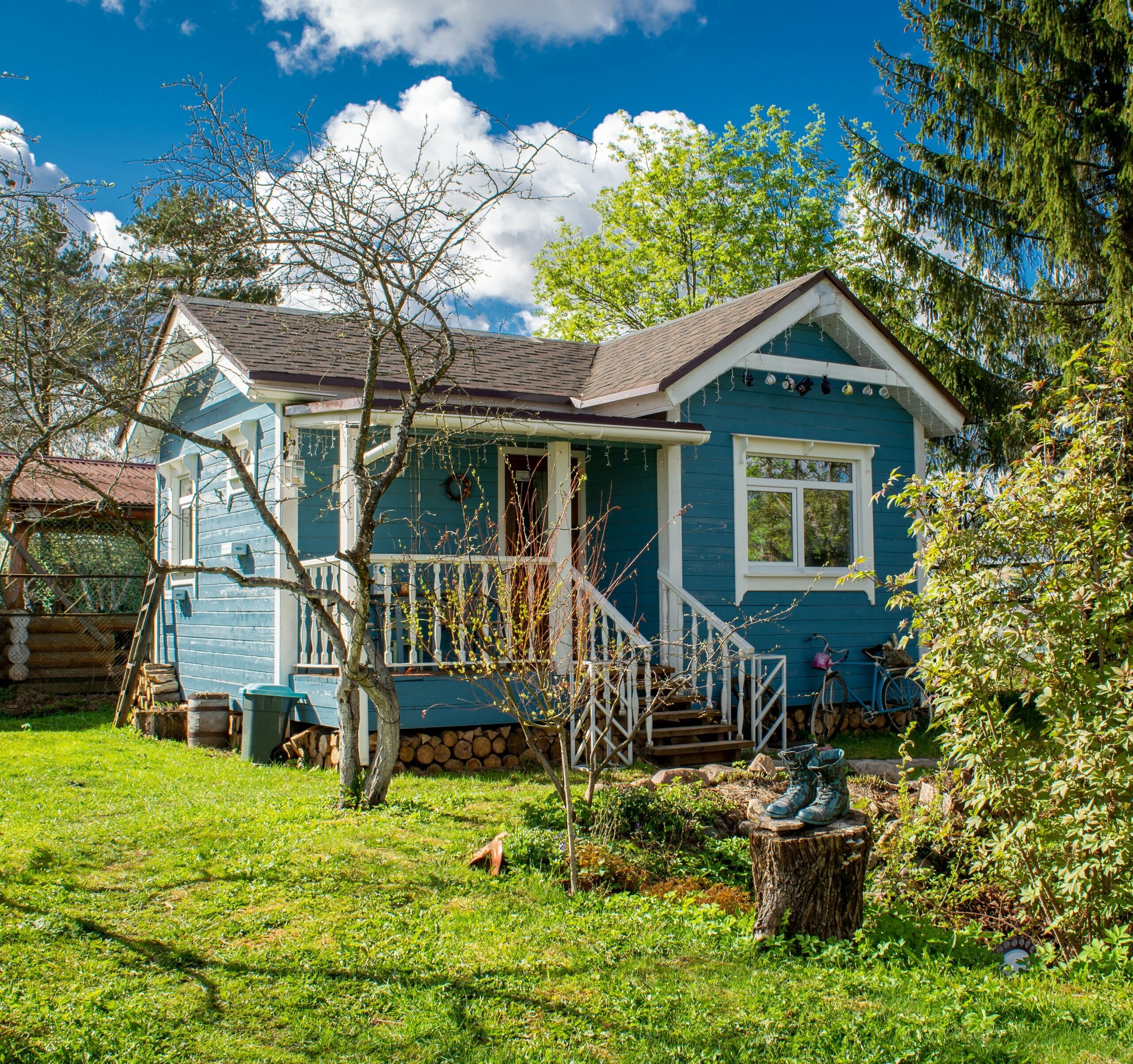 Дом с 1 спальней