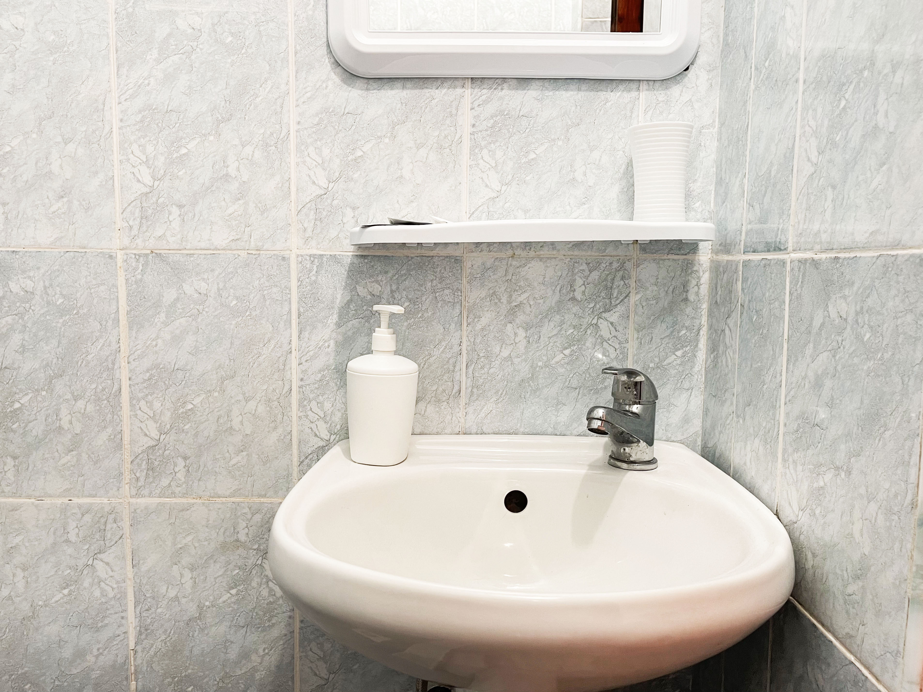 Двухместный номер с 2 отдельными кроватями и террасой