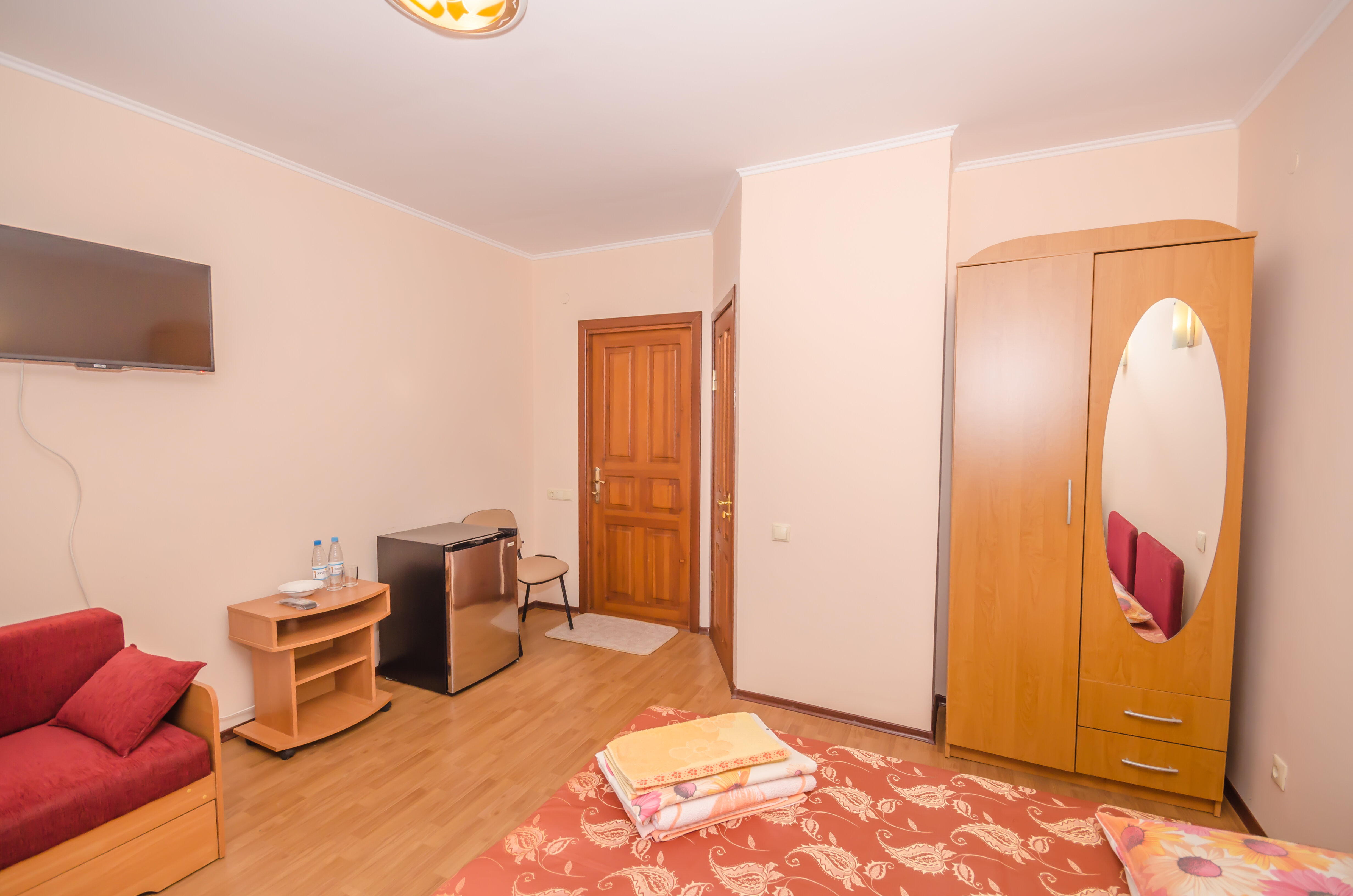 Стандартный трехместный номер