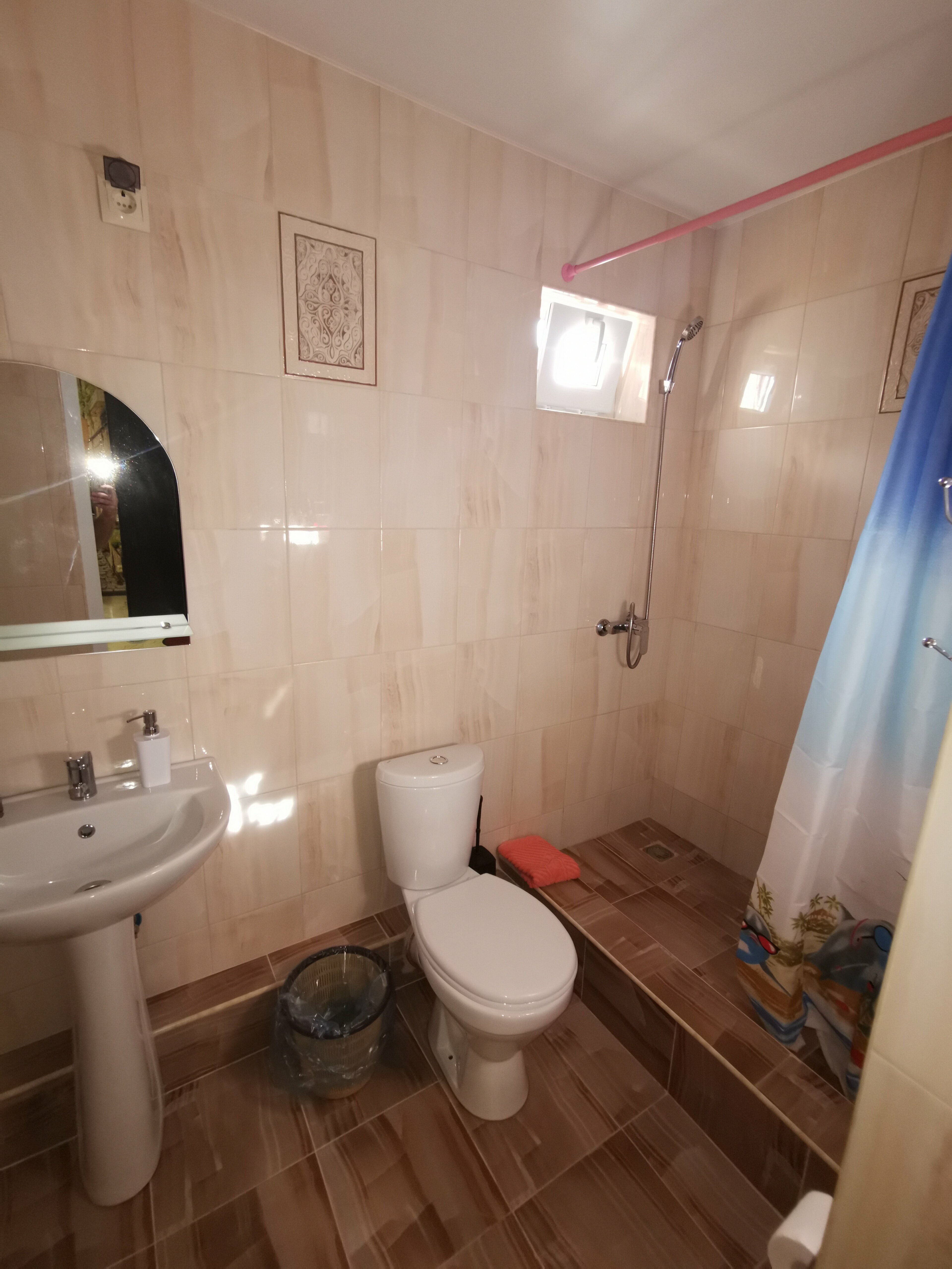 Четырехместный номер с балконом