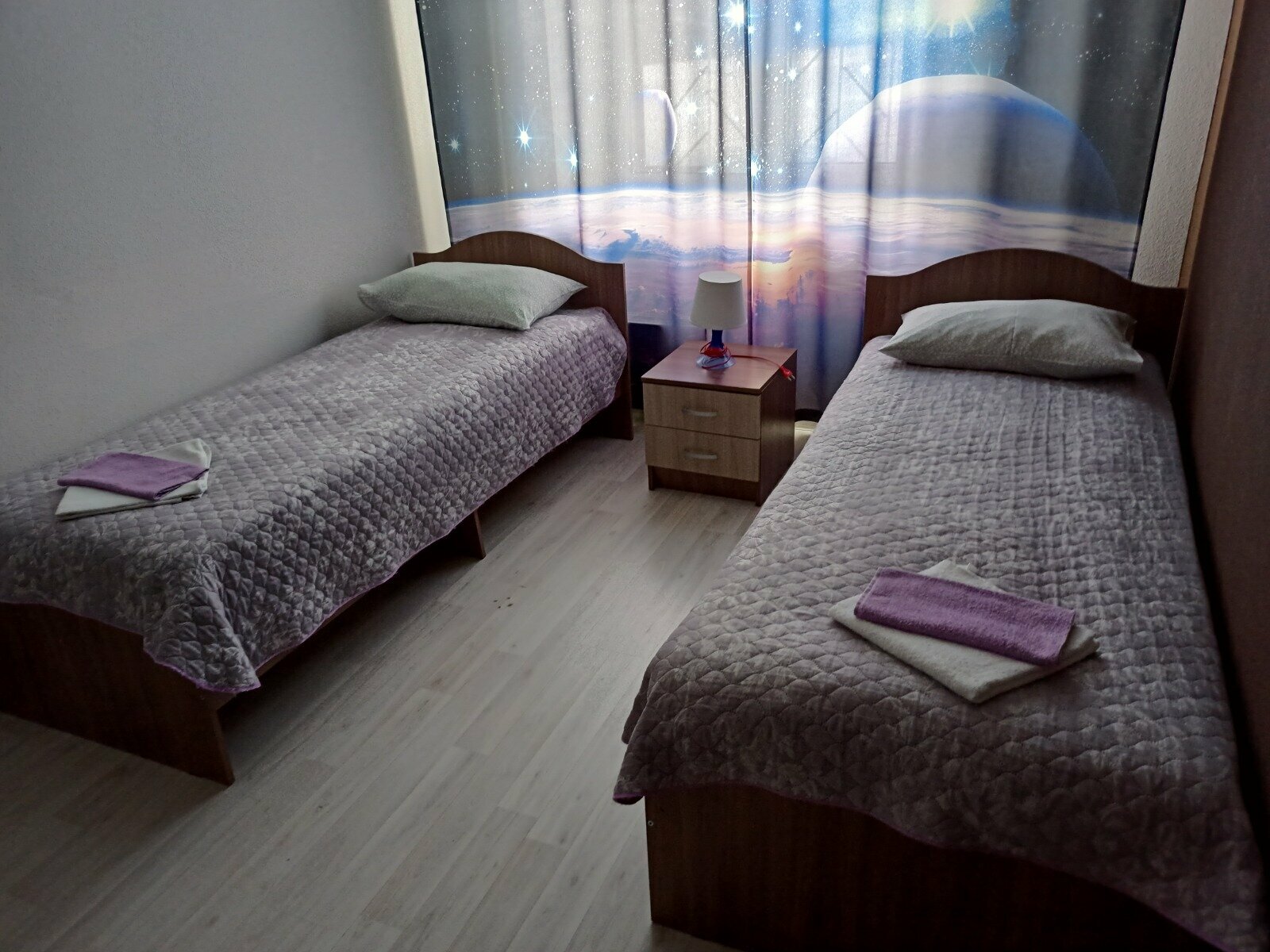Бюджетный двухместный номер с 2 отдельными кроватями