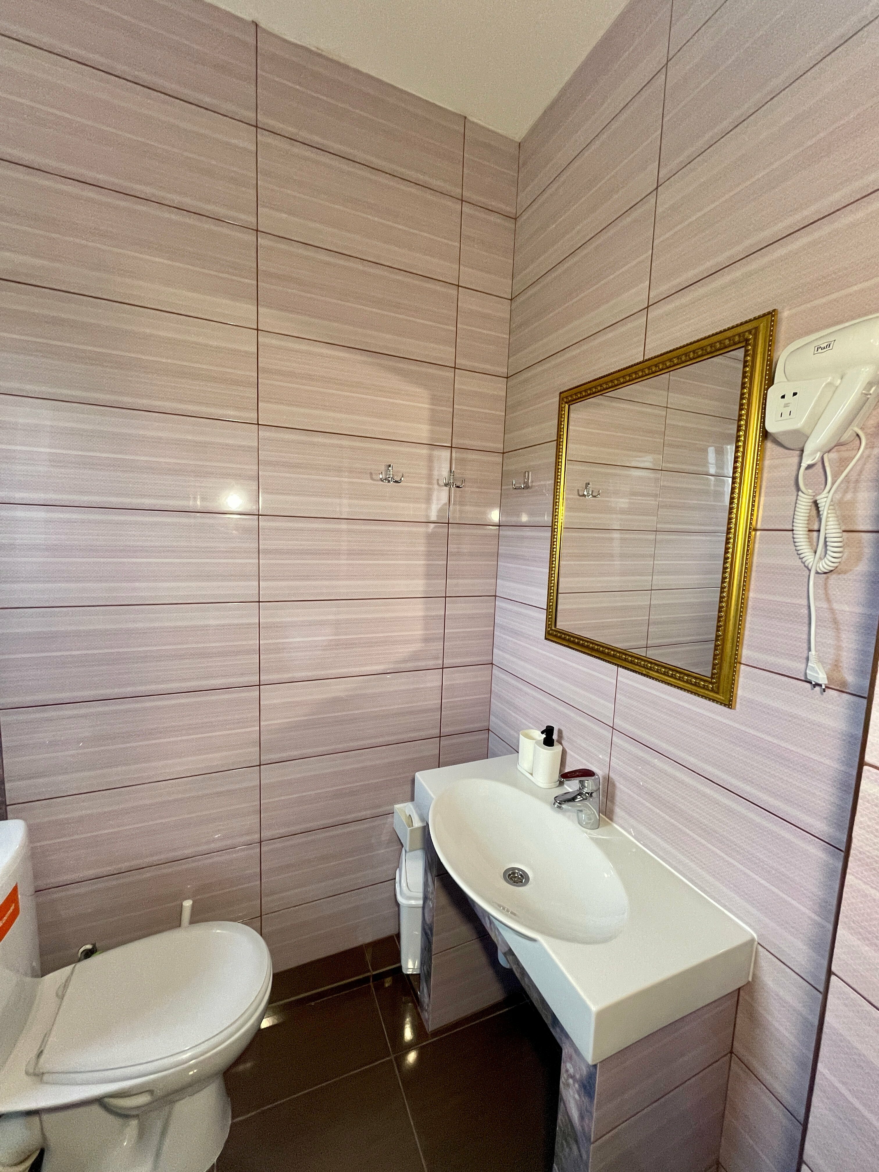 Трехместный номер Делюкс