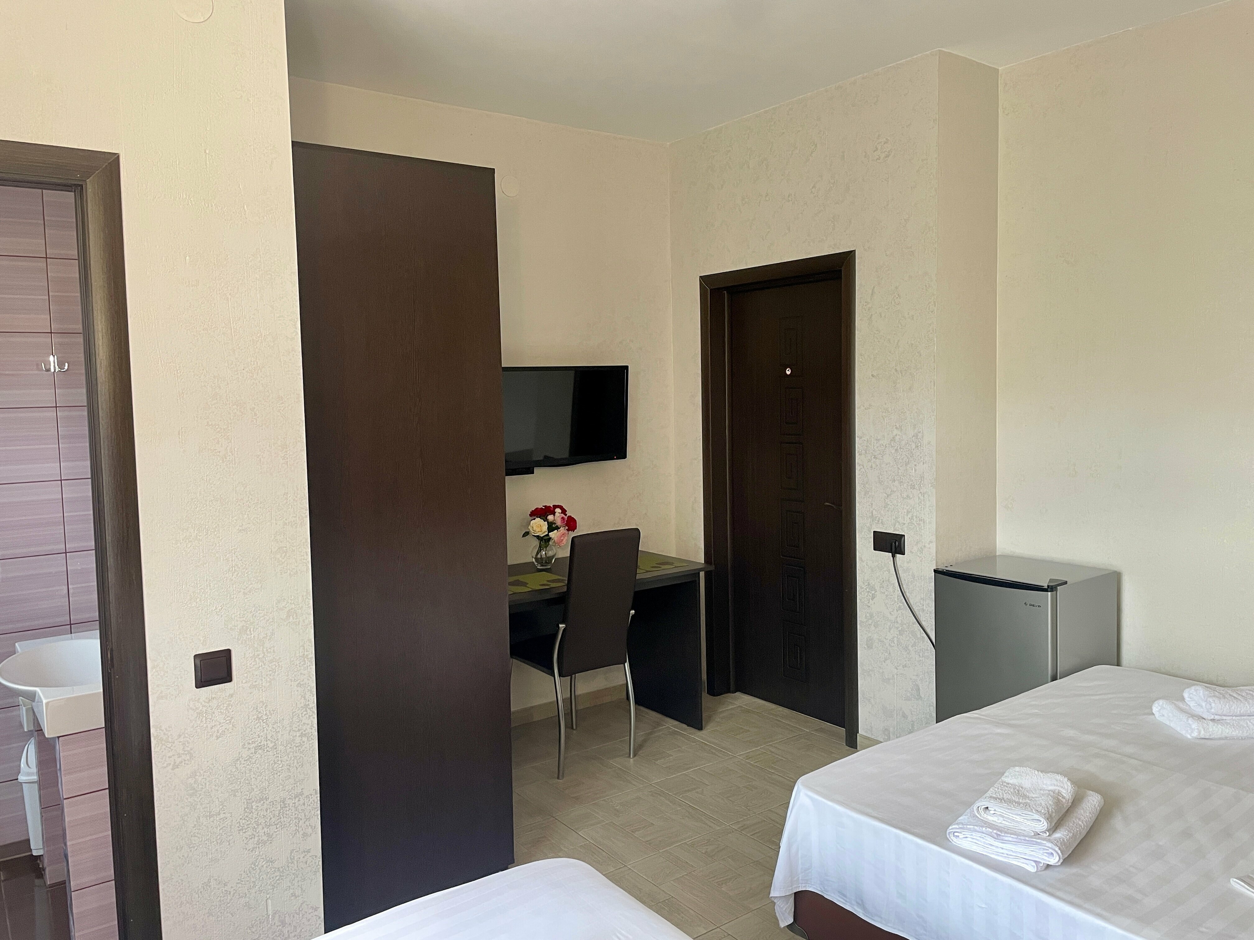 Трехместный номер Делюкс