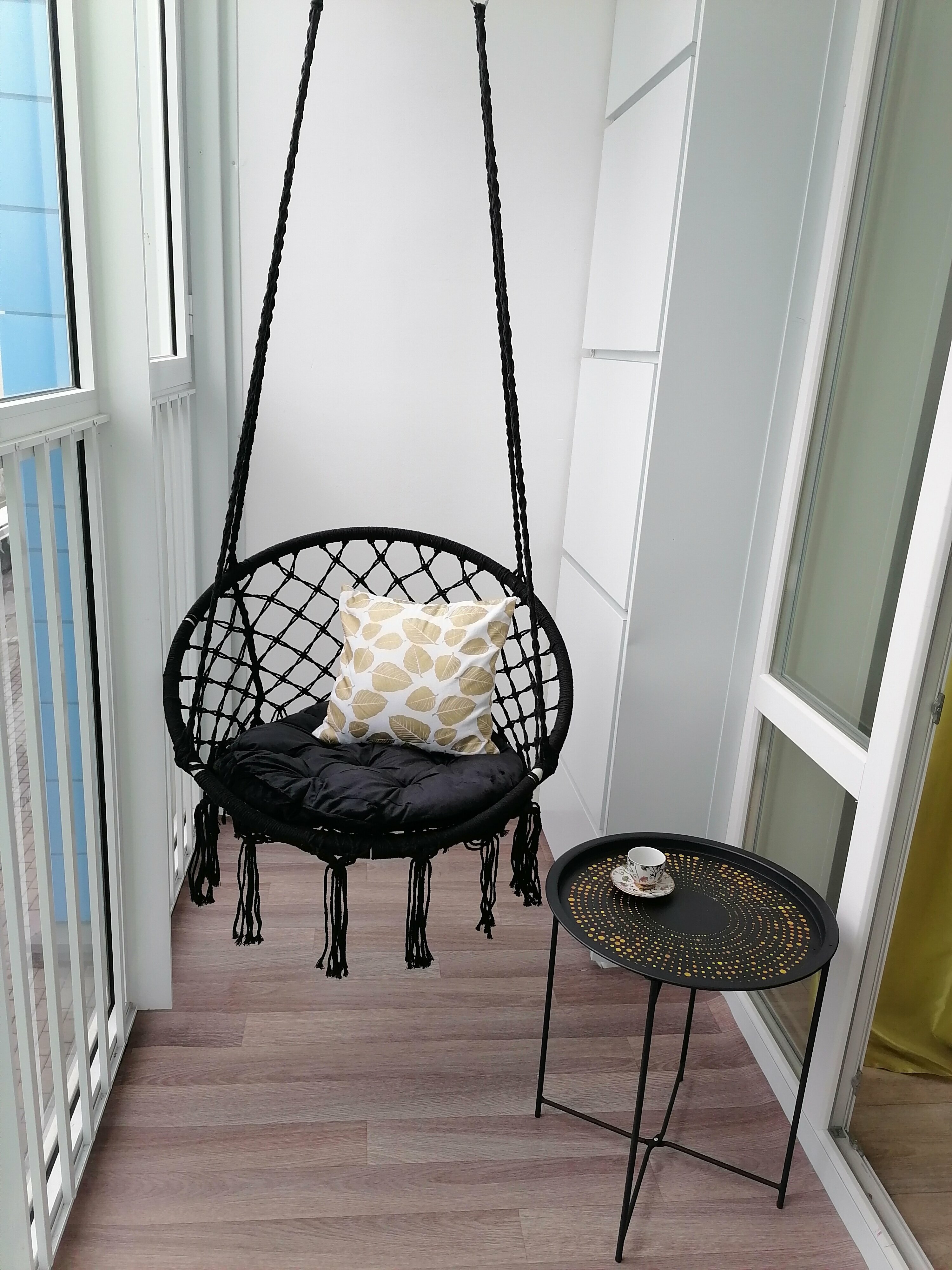 Апартаменты с балконом