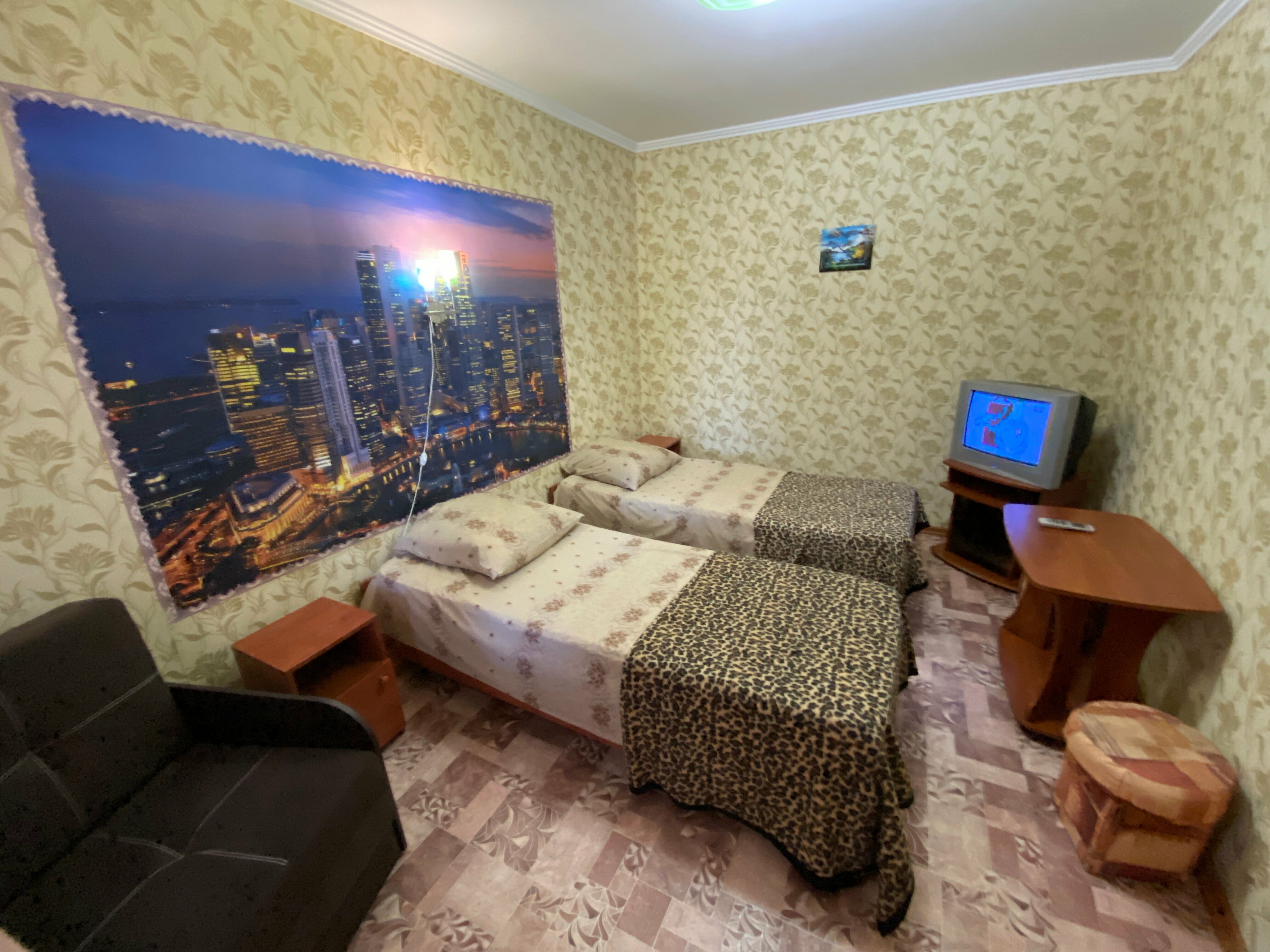 Двухместный номер с 2 отдельными кроватями