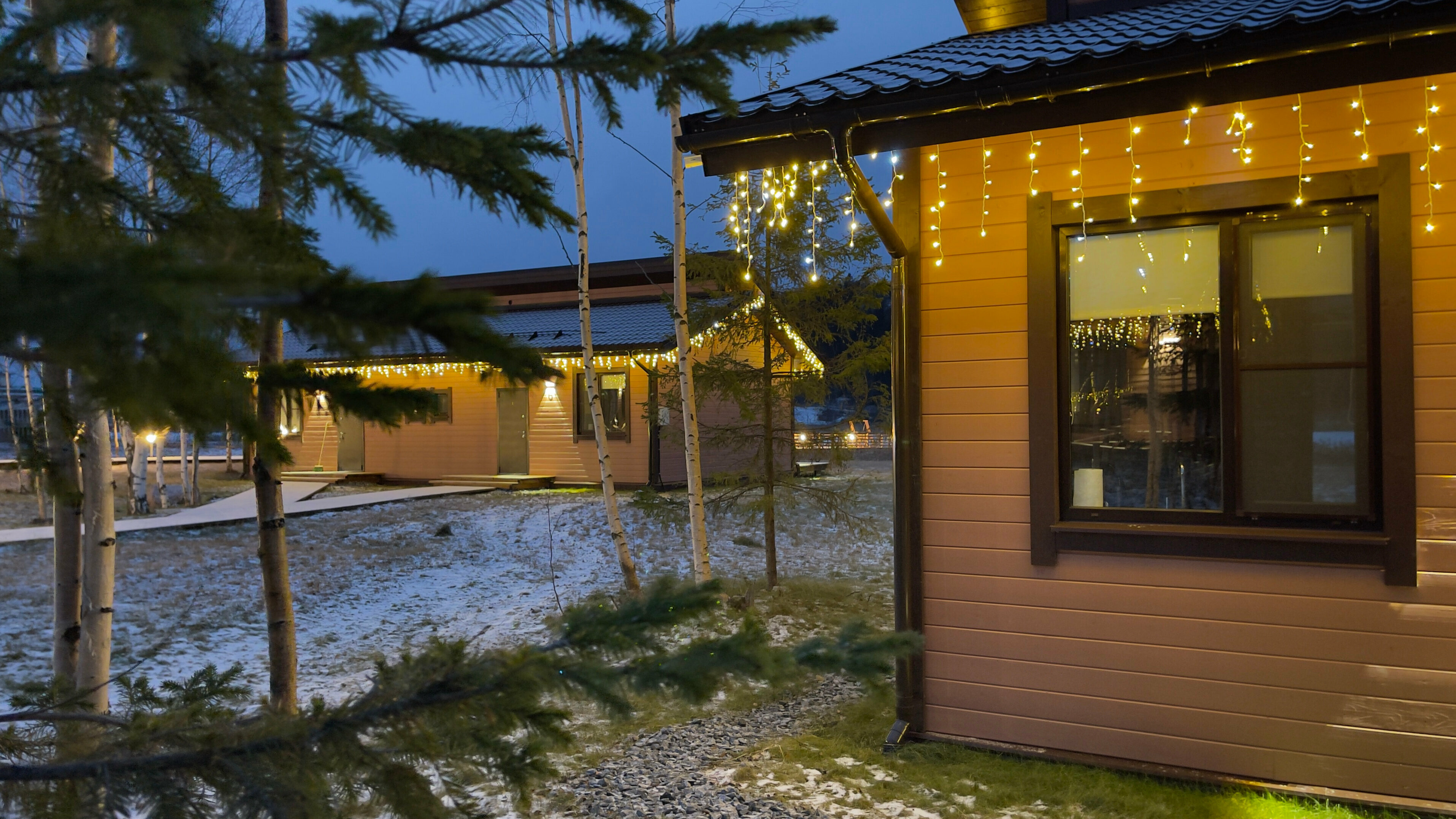 Семейный номер с террасой