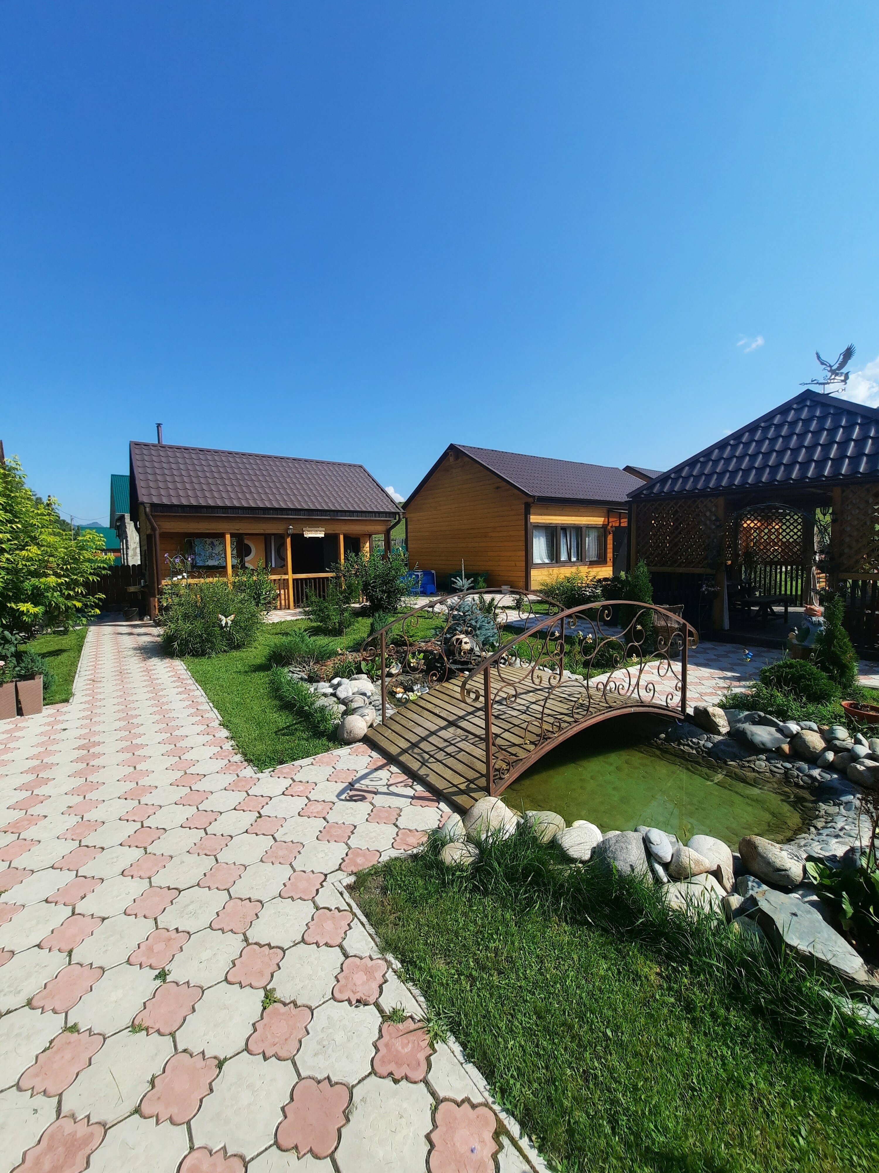 Дом с 1 спальней