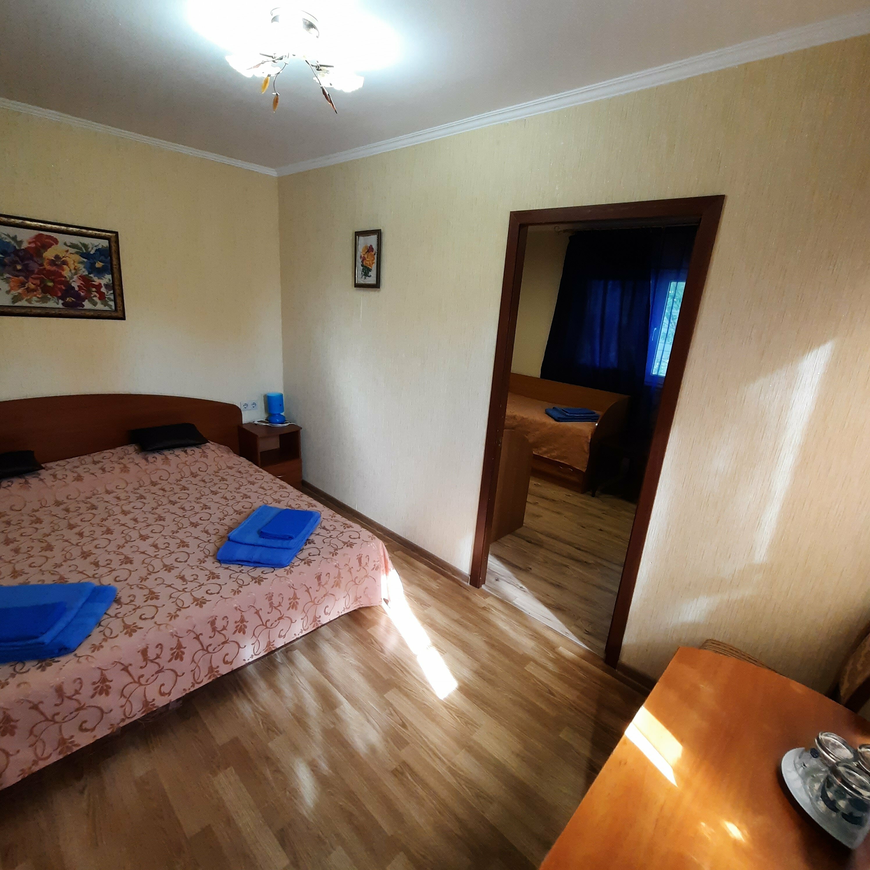 Улучшенный четырехместный номер