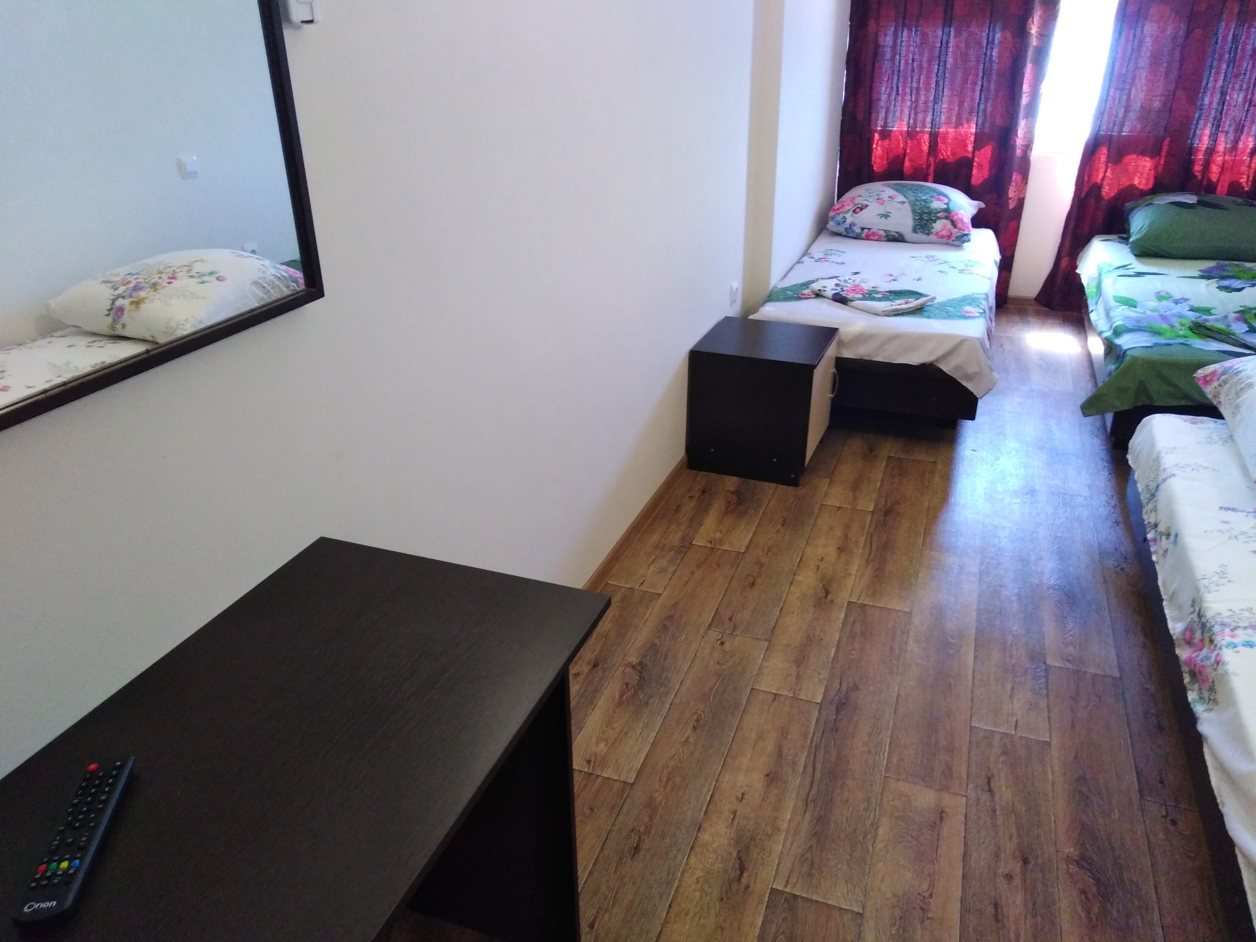 Трехместный номер с видом на море