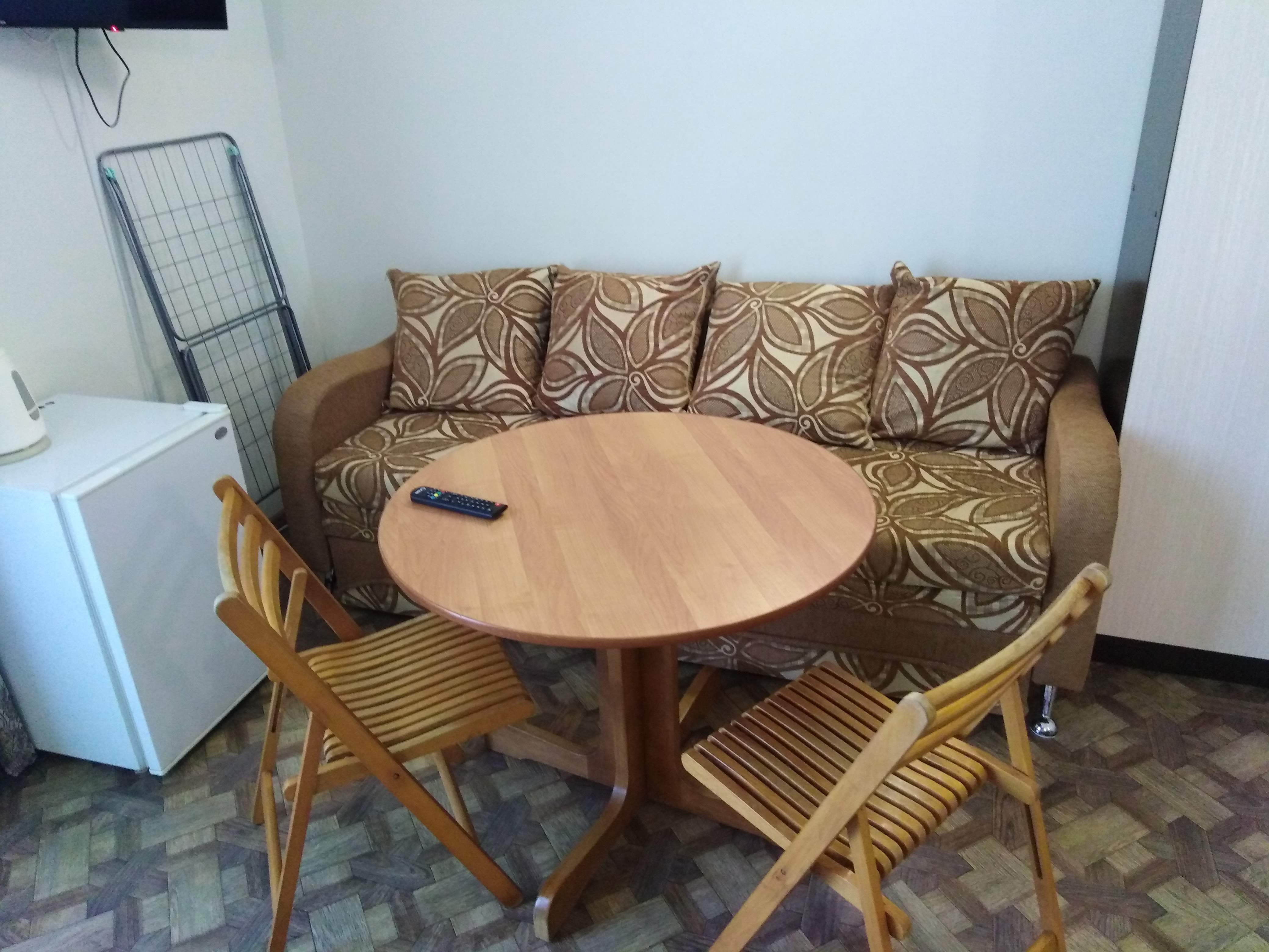 Семейный номер с видом на горы