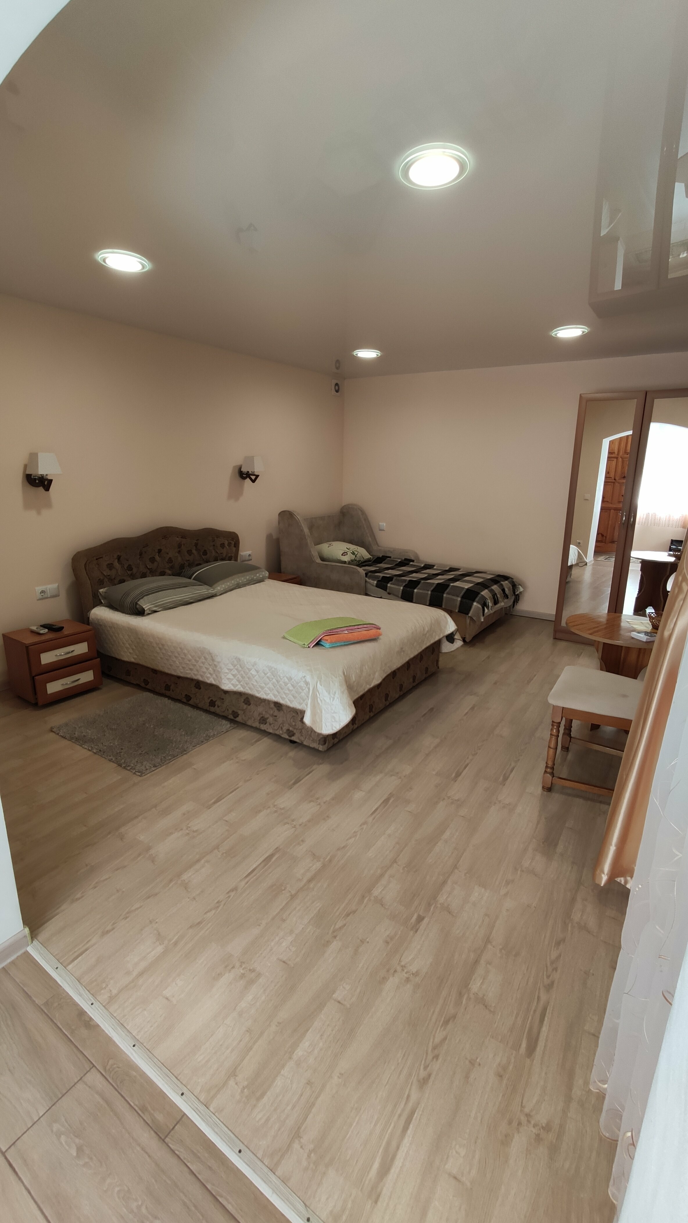 Стандартный трехместный номер