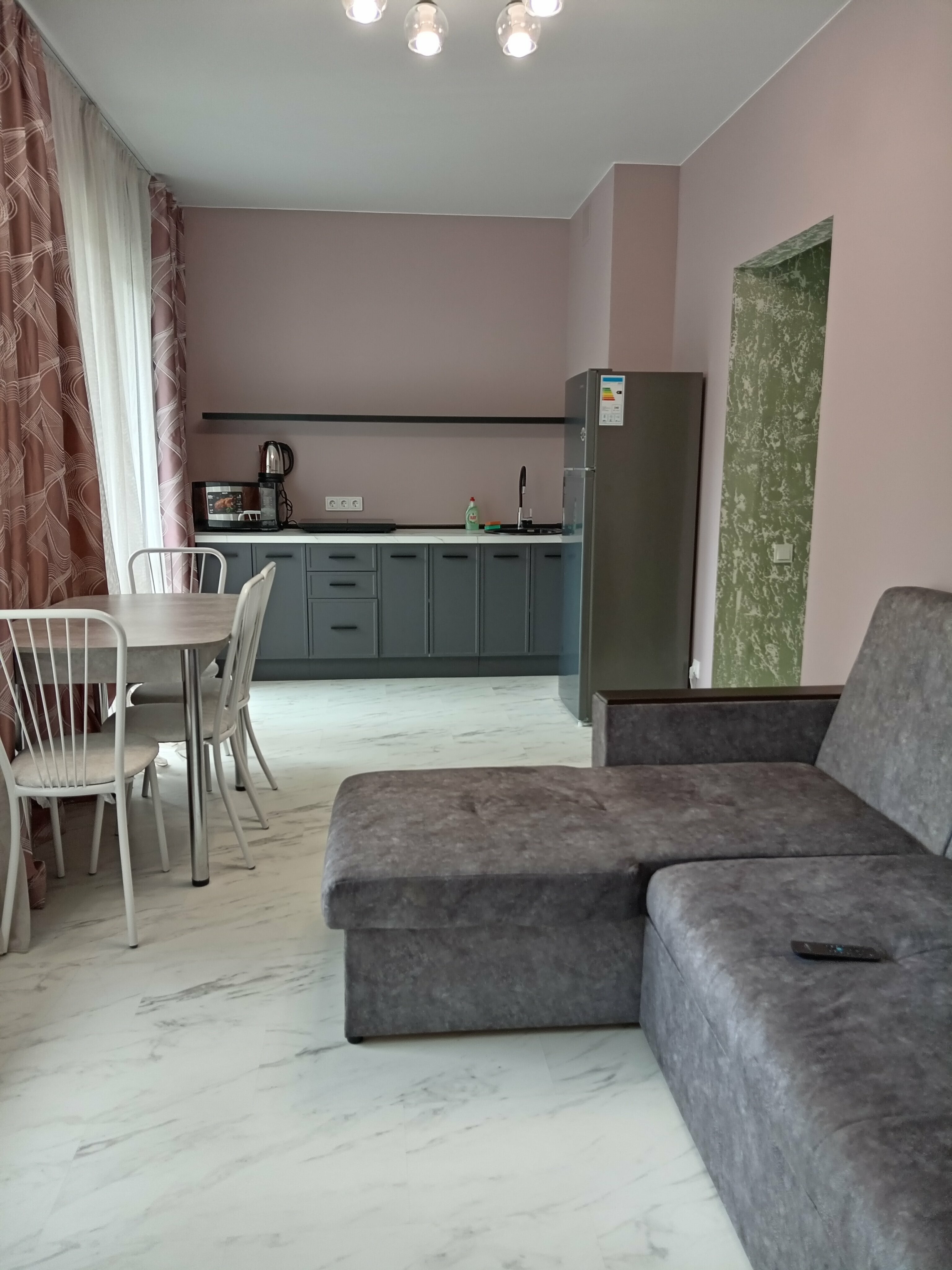 Улучшенный четырехместный номер