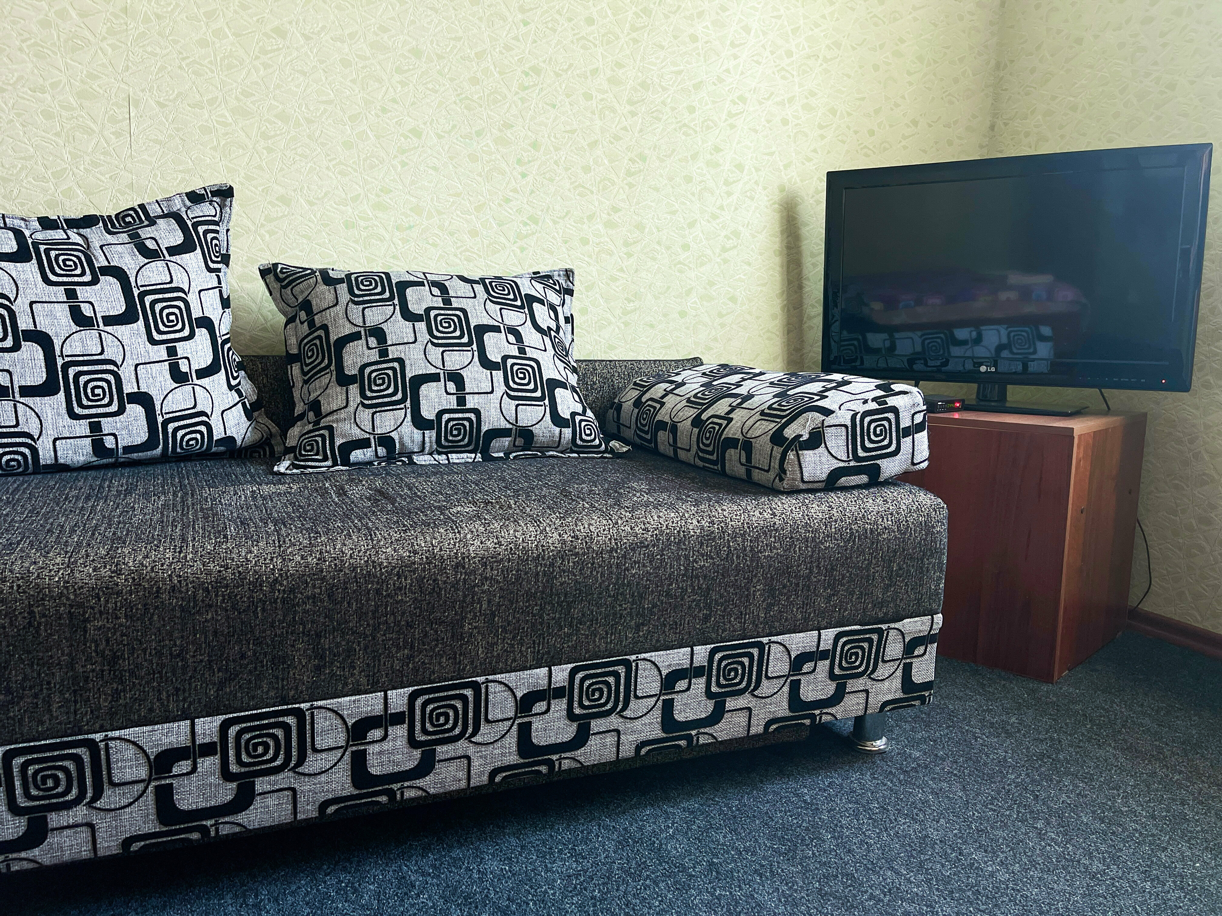 Улучшенный четырехместный номер