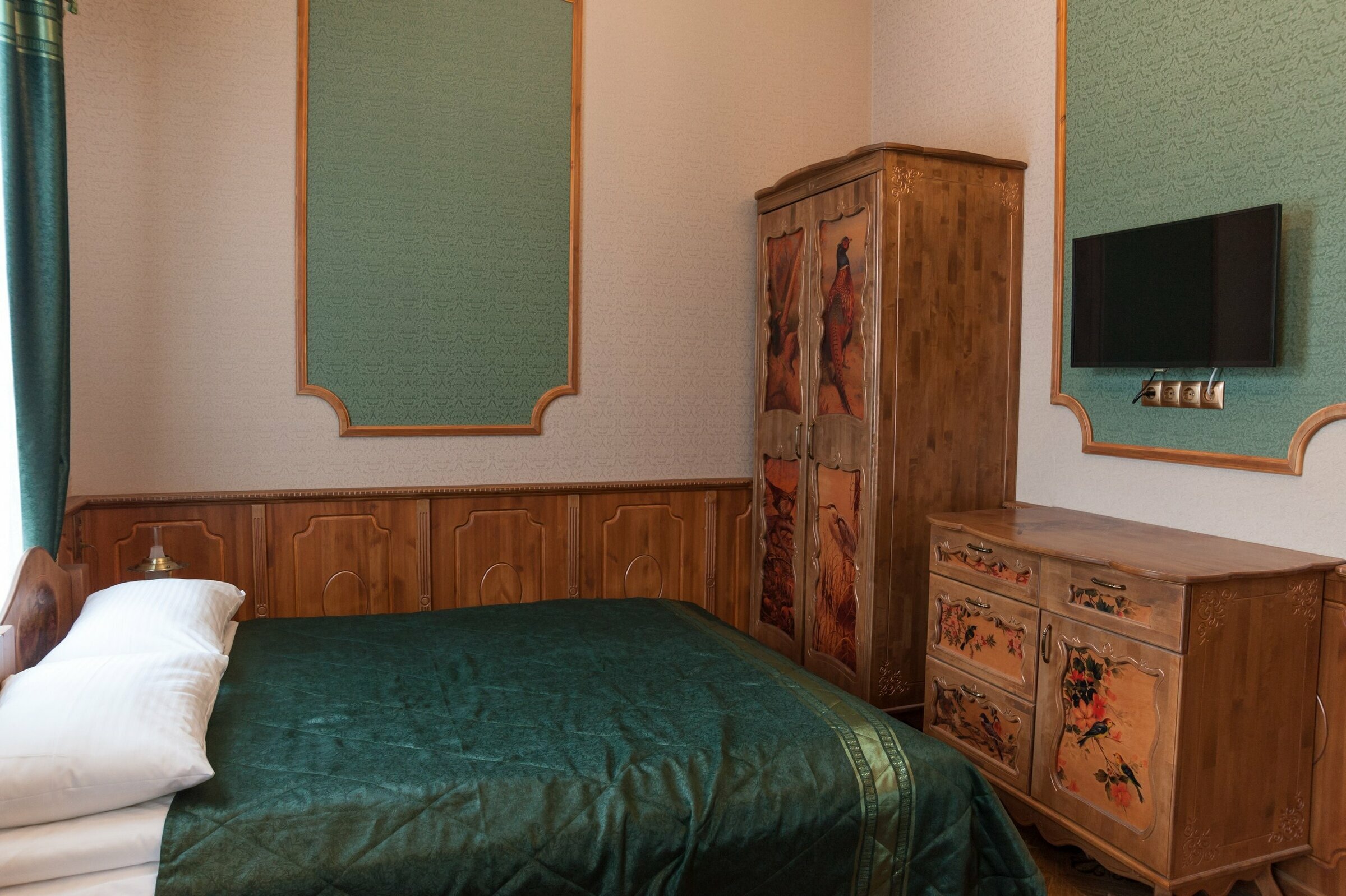 Трехместный номер