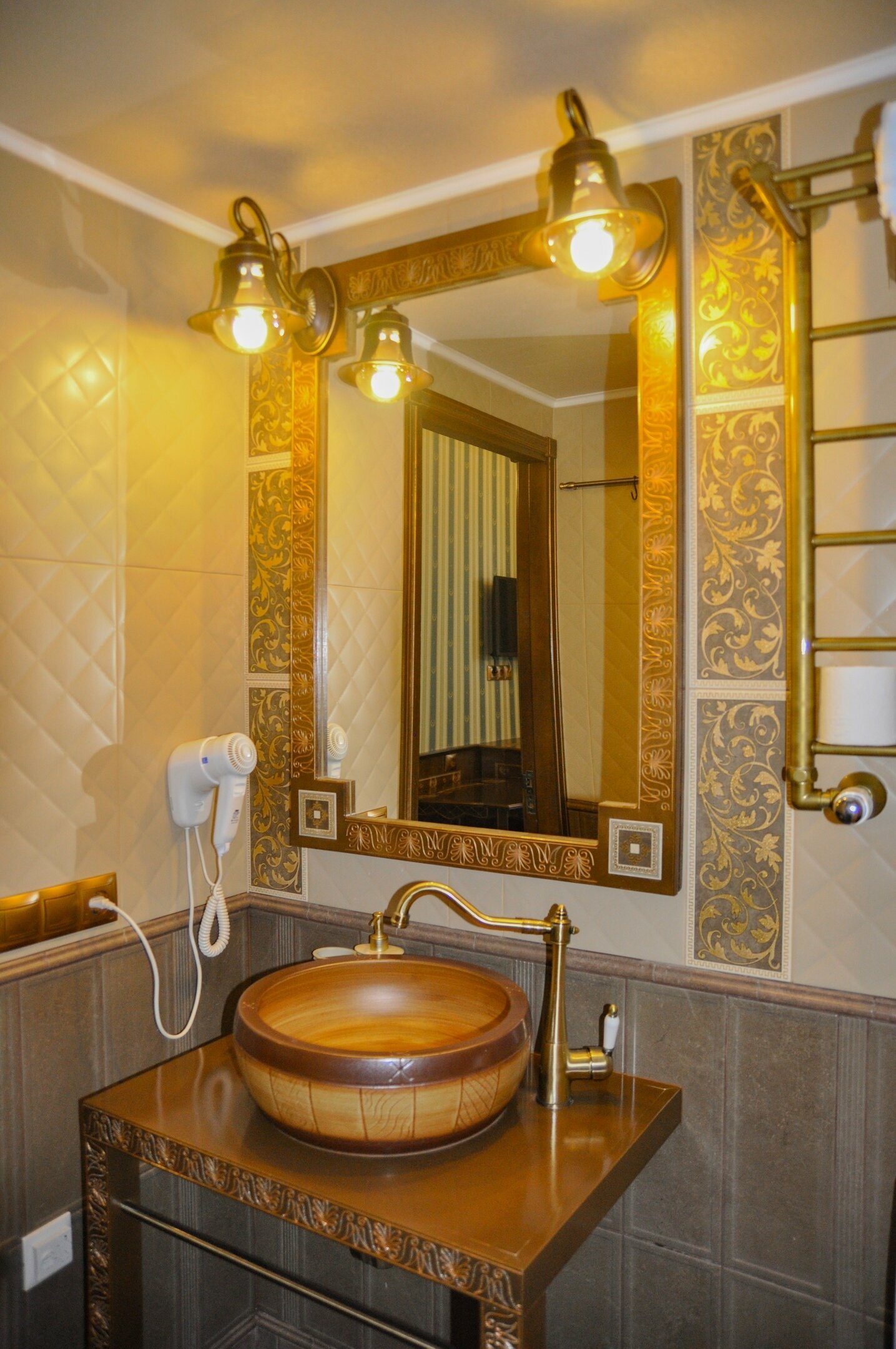 Небольшой двухместный номер с 1 кроватью или 2 отдельными кроватями