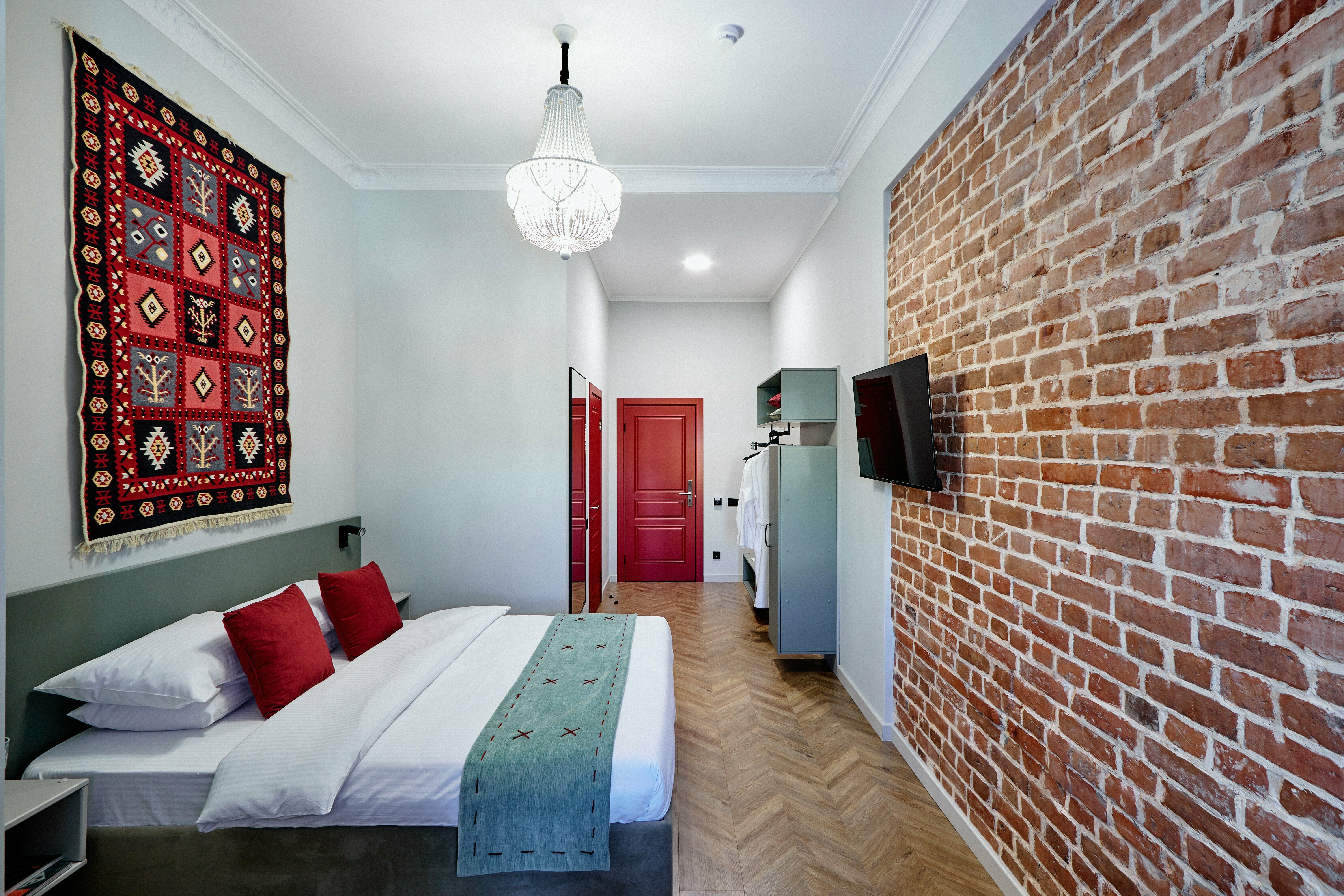 Улучшенный двухместный номер с 1 кроватью