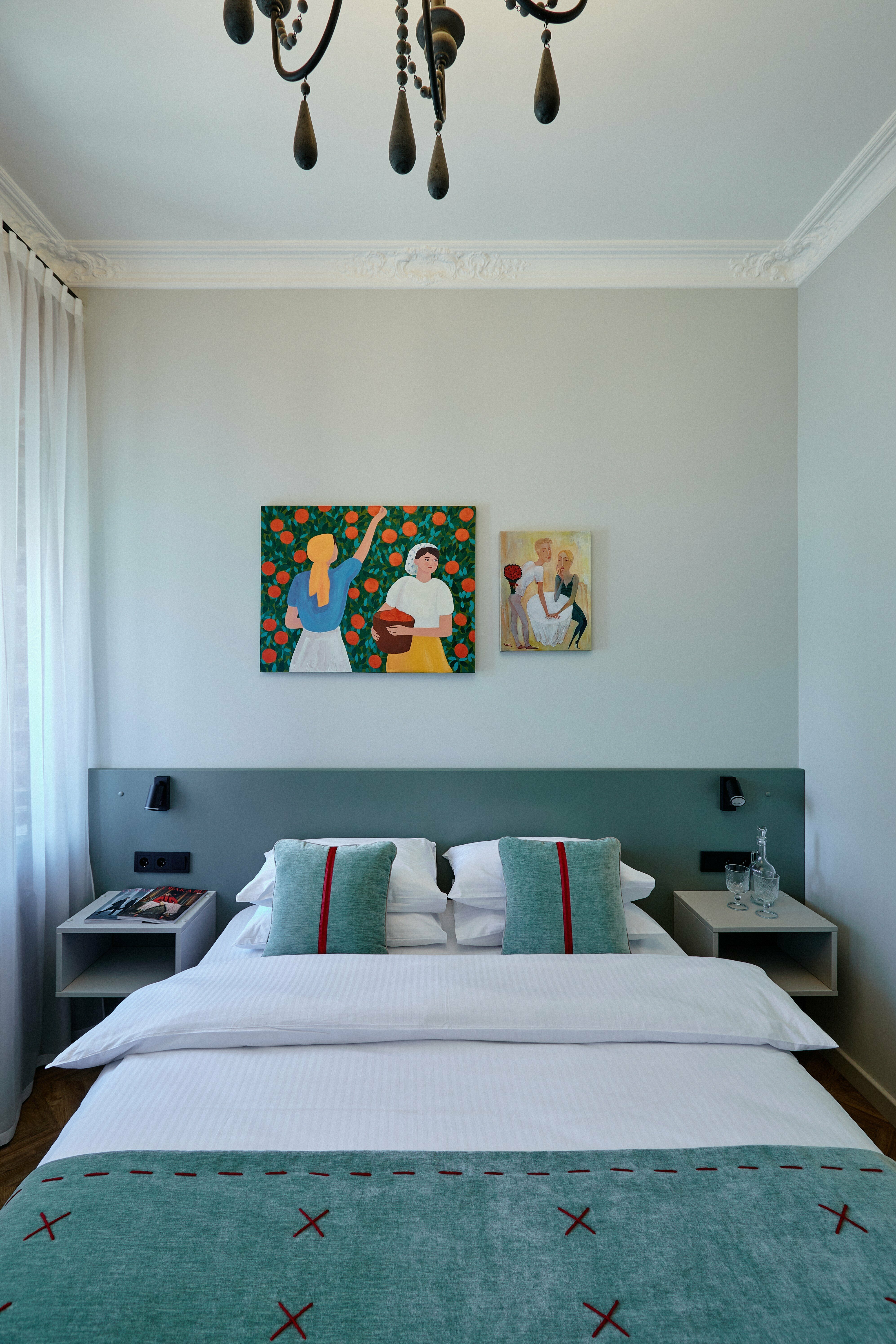 Стандартный двухместный номер с 1 кроватью