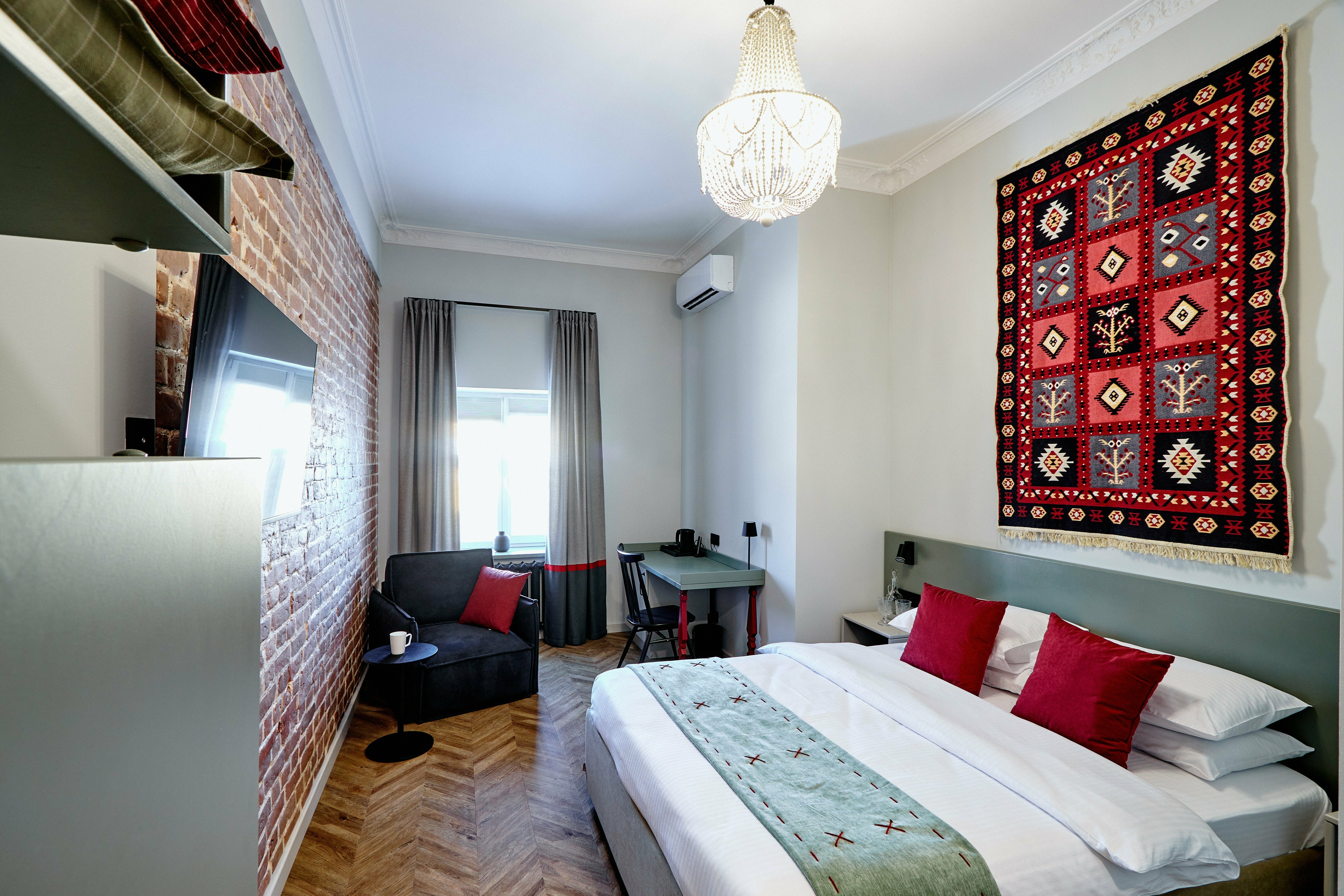 Улучшенный двухместный номер с 1 кроватью