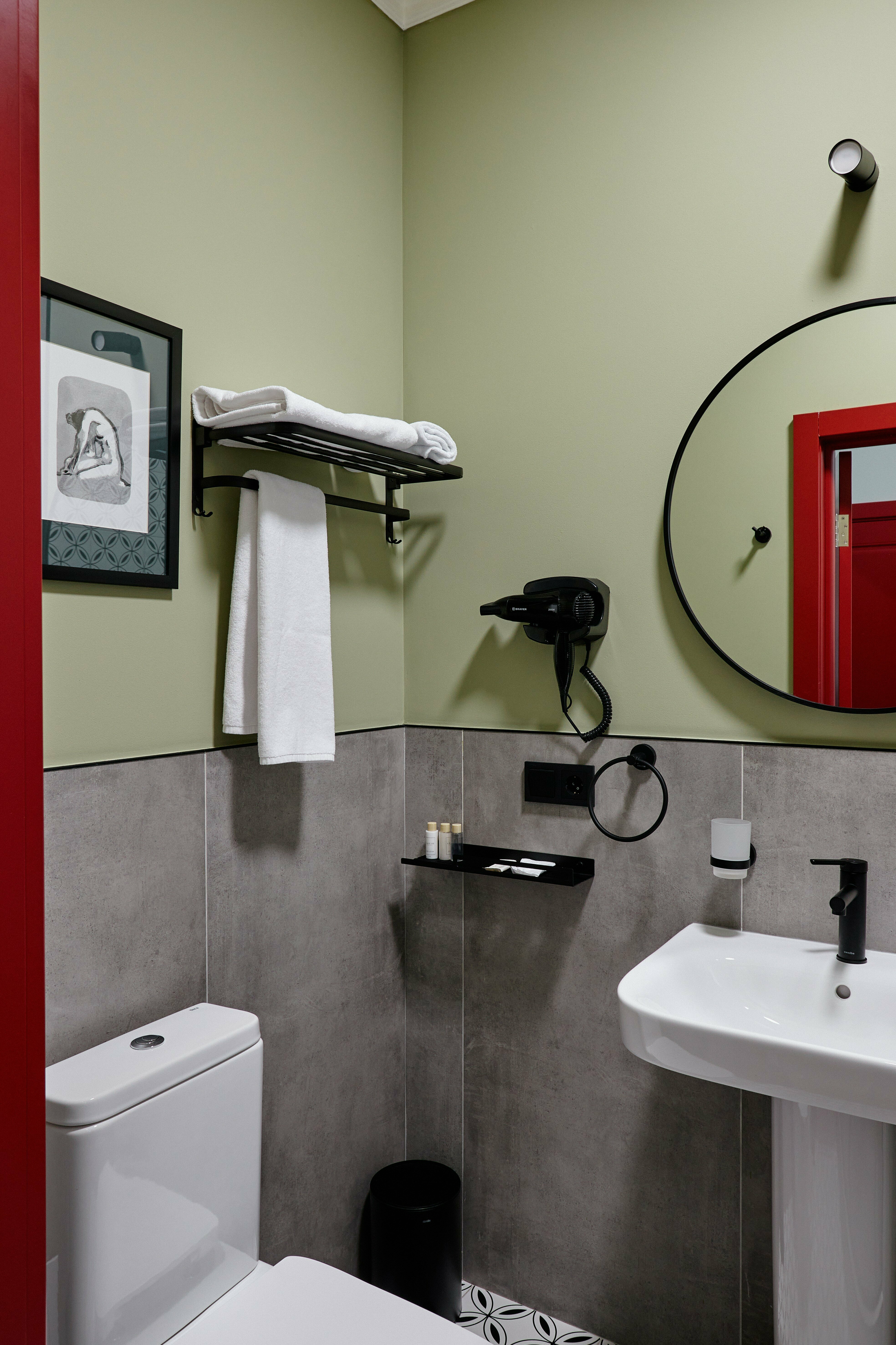 Стандартный двухместный номер с 1 кроватью