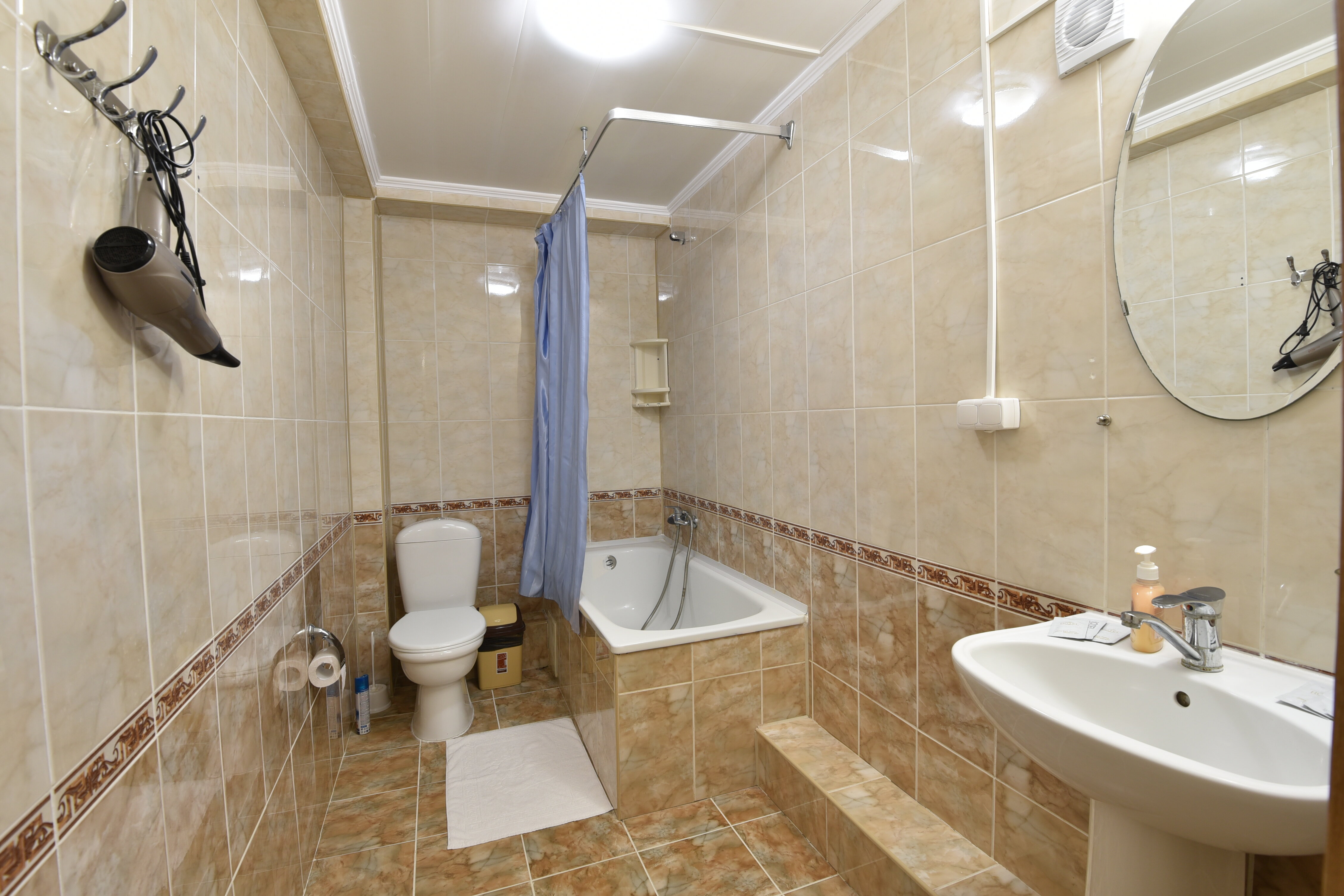 Четырехместный номер «Комфорт»