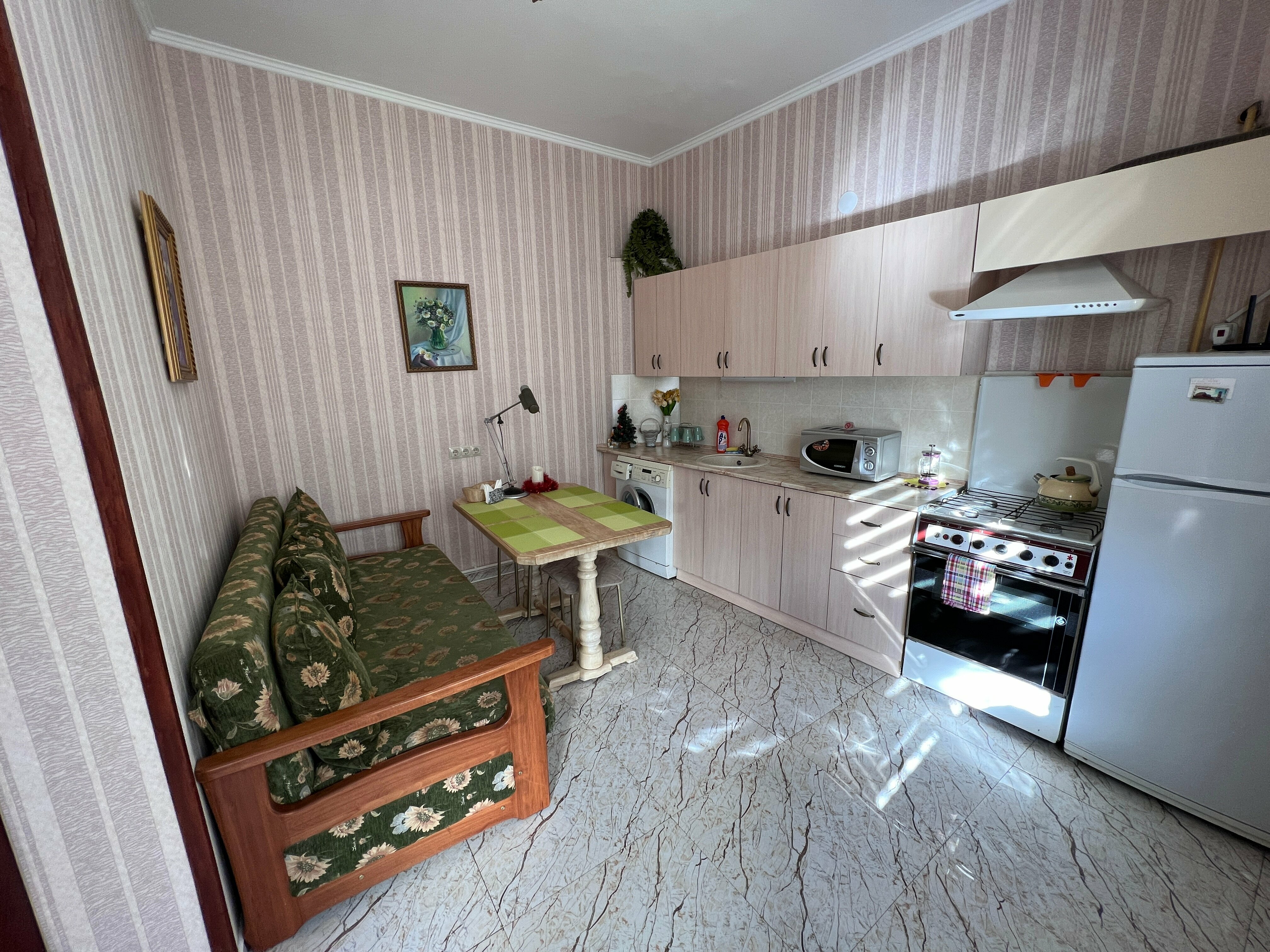 Апартаменты с видом на сад