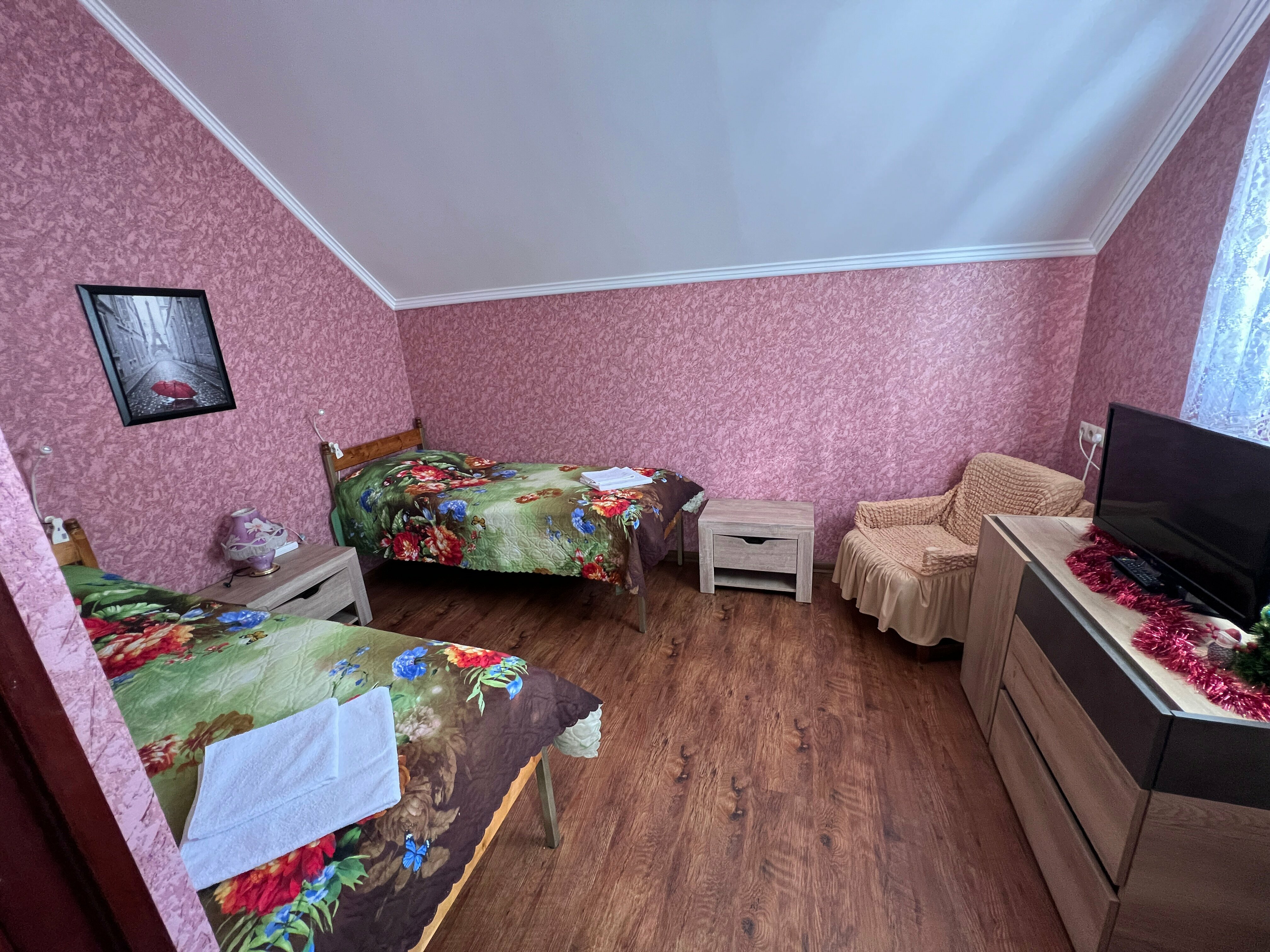 Двухместный номер с 2 отдельными кроватями