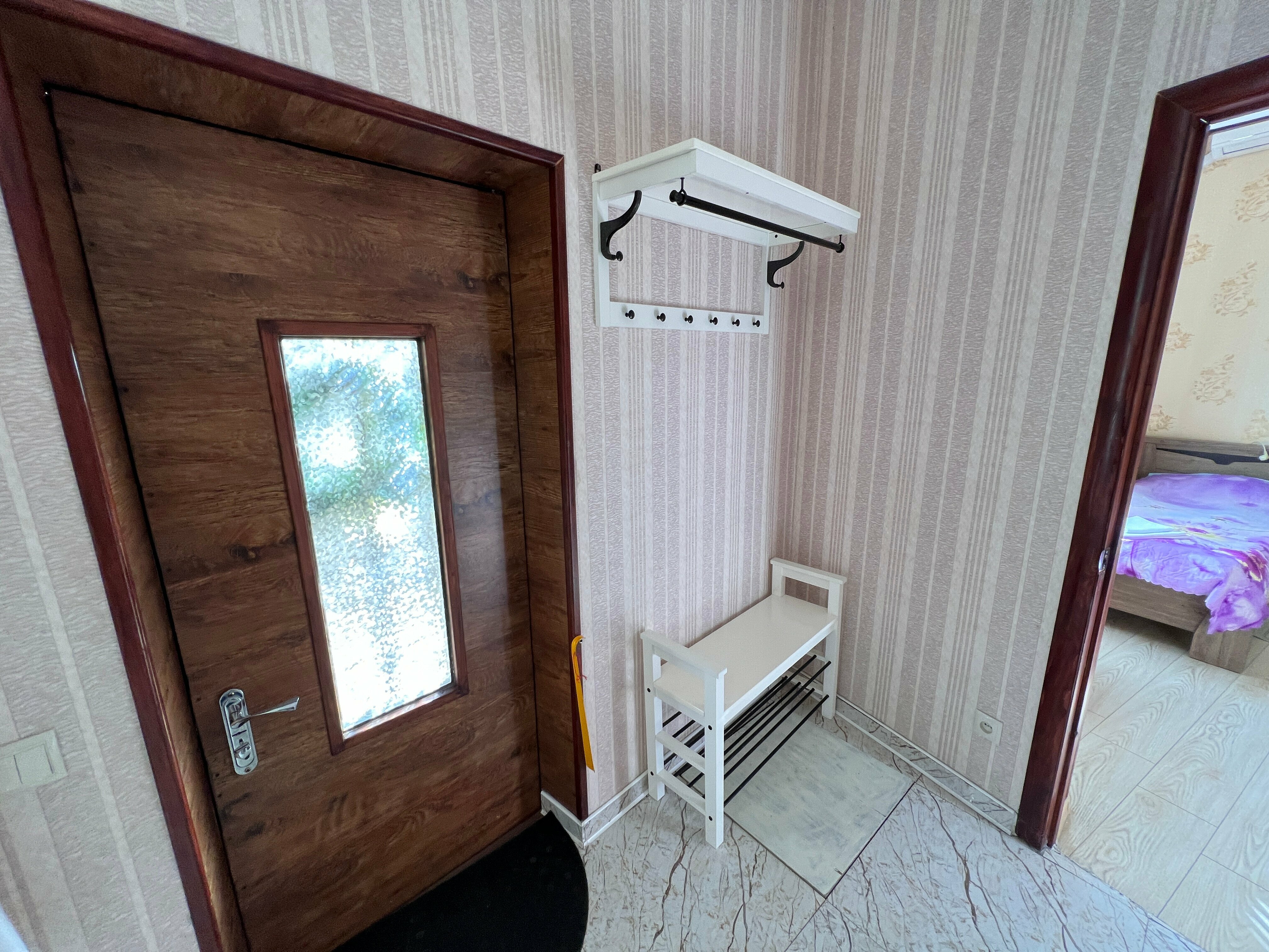 Апартаменты с видом на сад